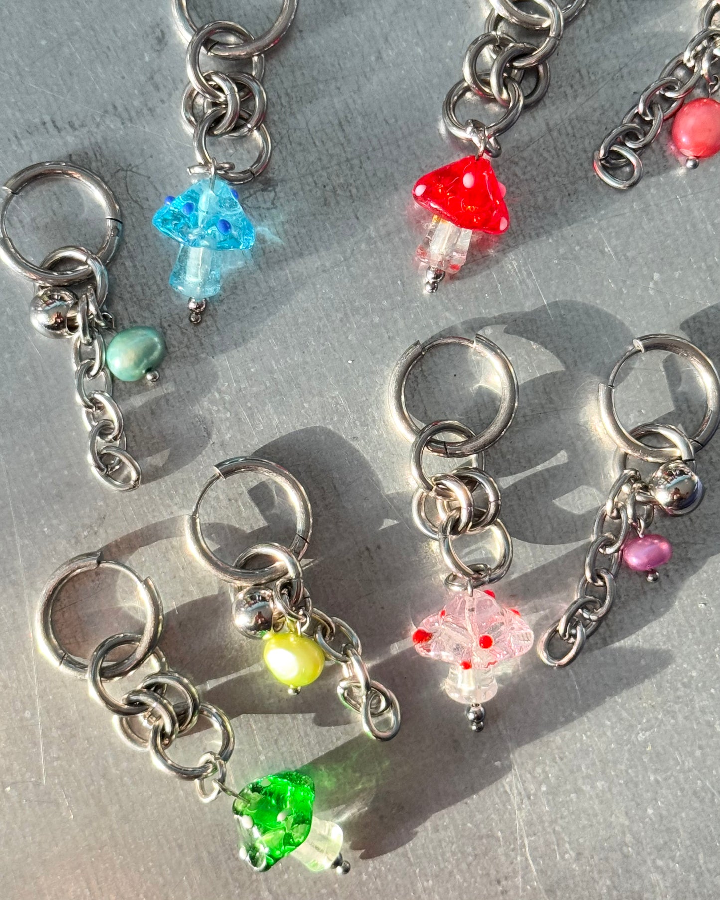 Qusul | Chainmail Earring Pair