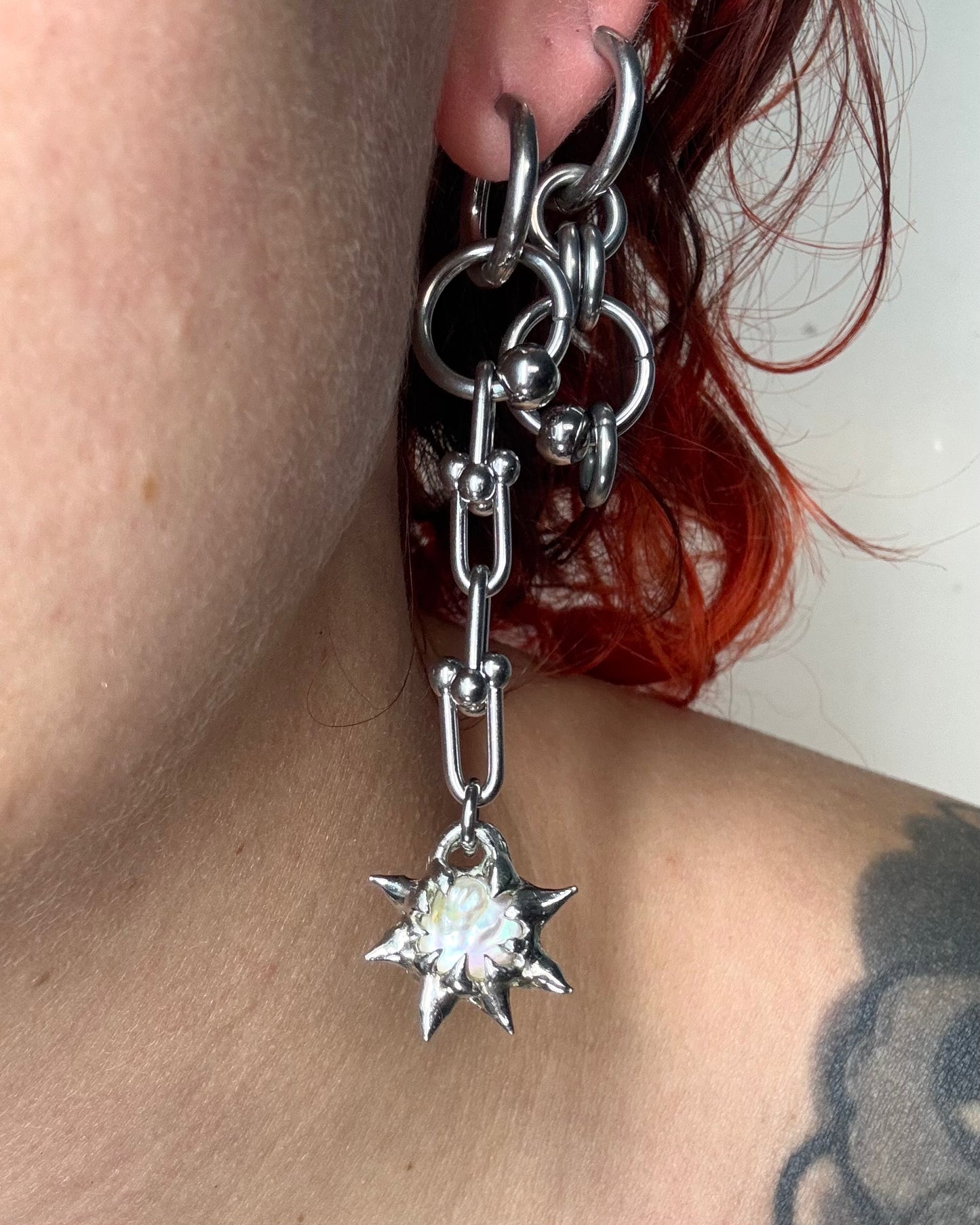 Ituxi | Chainmail Earring Pair