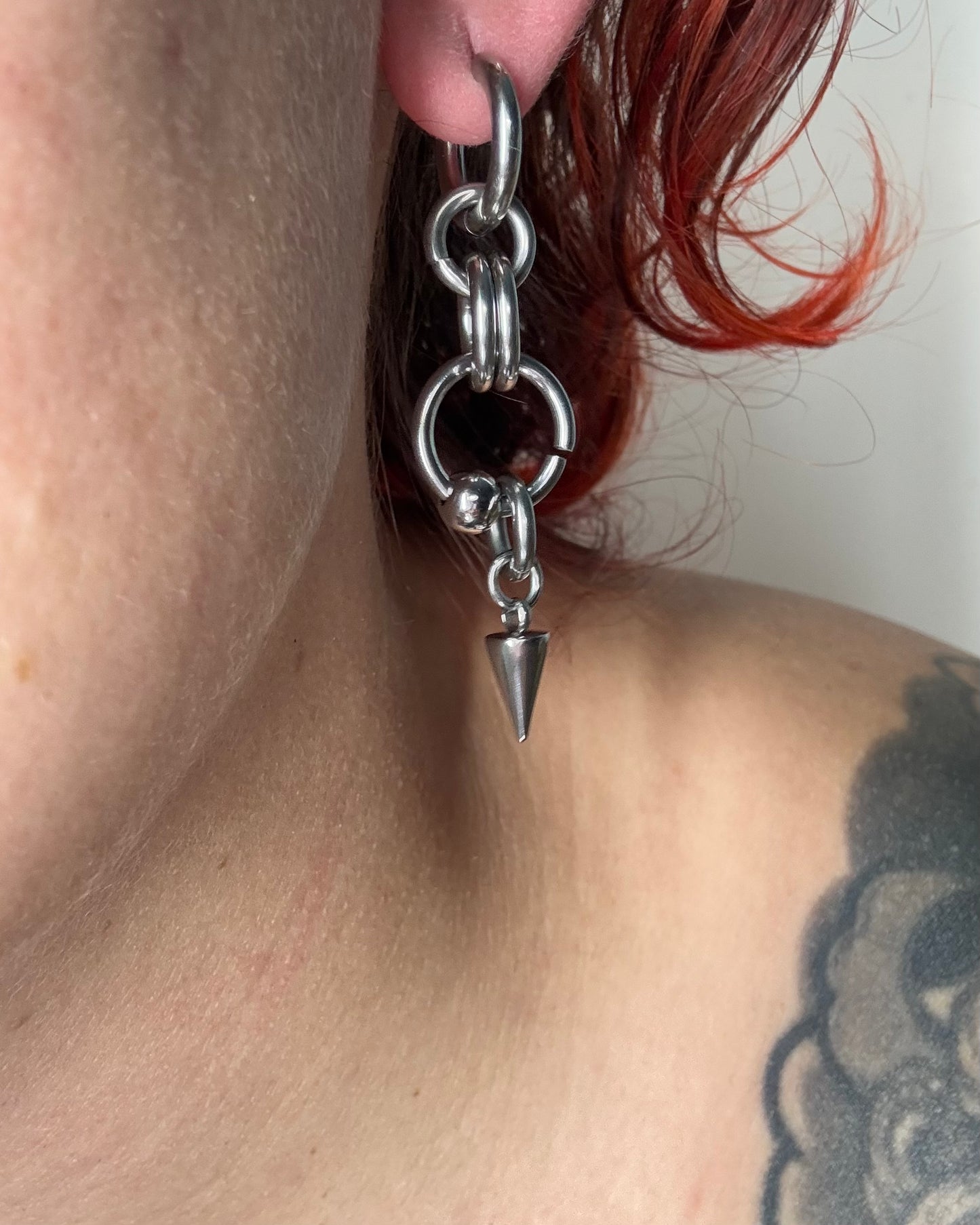 Zabeqa | Chainmail Earring Pair