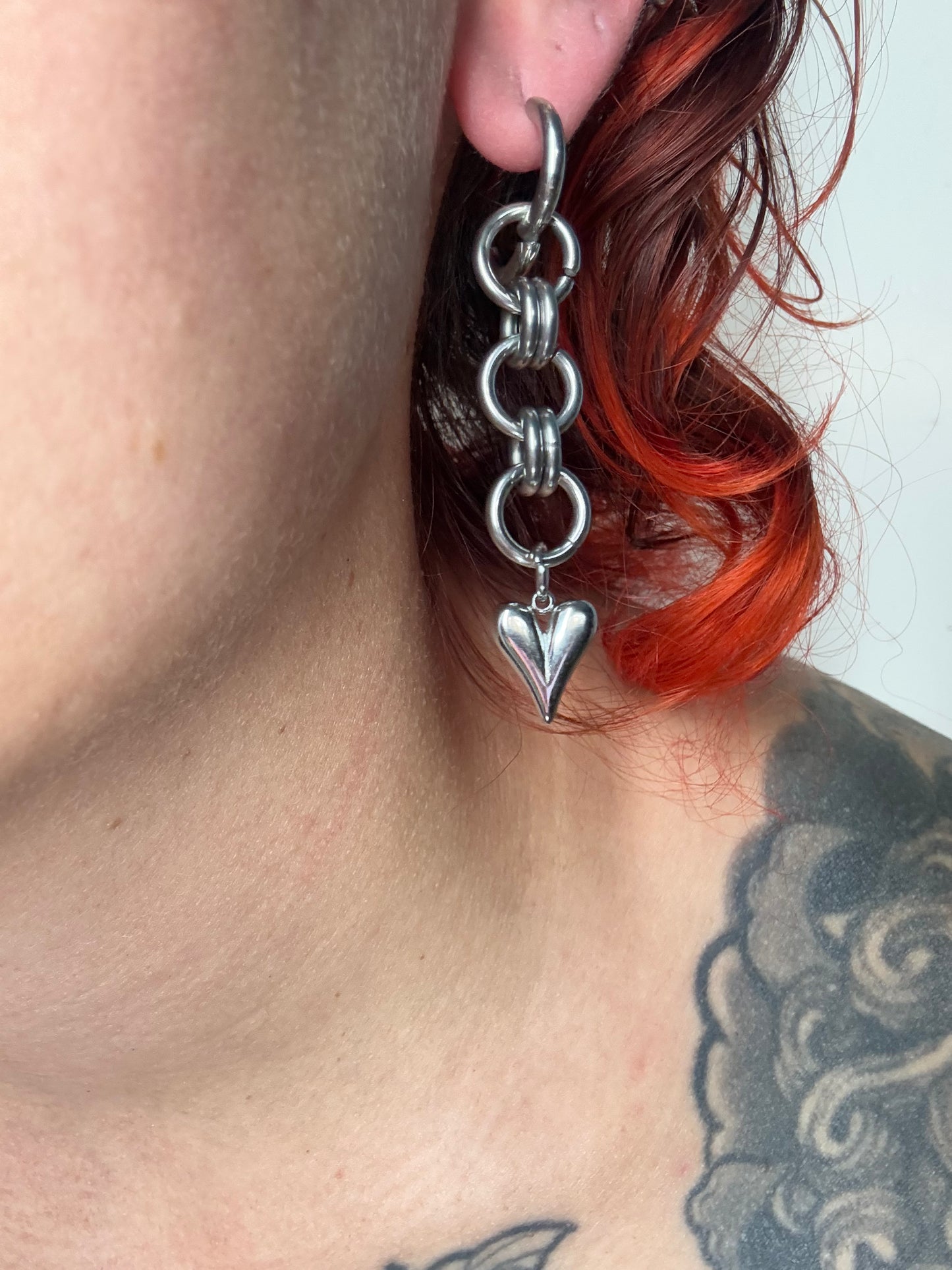 Pirscuq | Chainmail Earring Pair