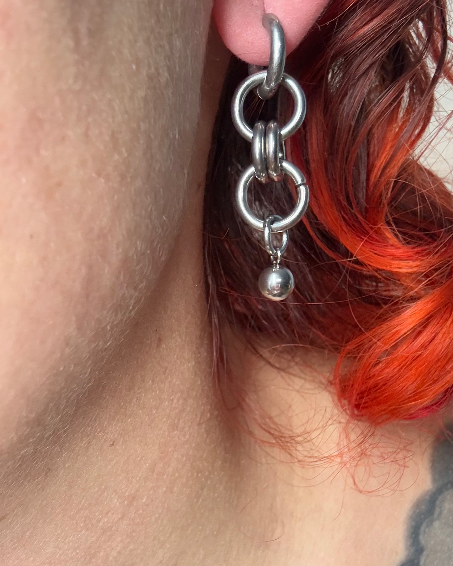 Ewi | Chainmail Earring Pair