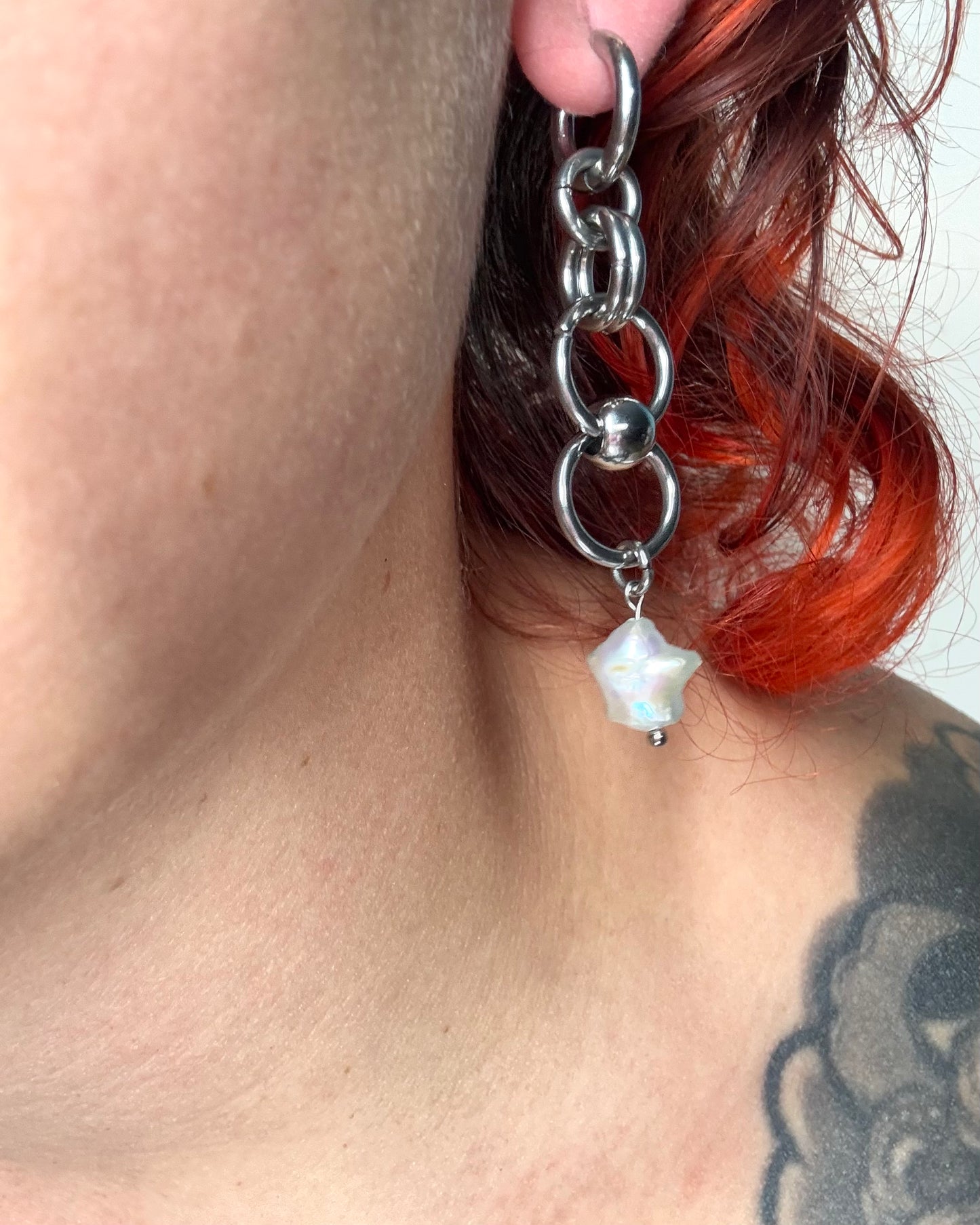 Qedef | Chainmail Earring Pair