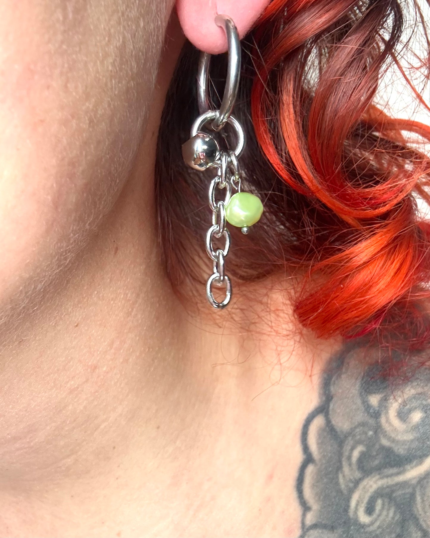 Vofura | Chainmail Earring Pair