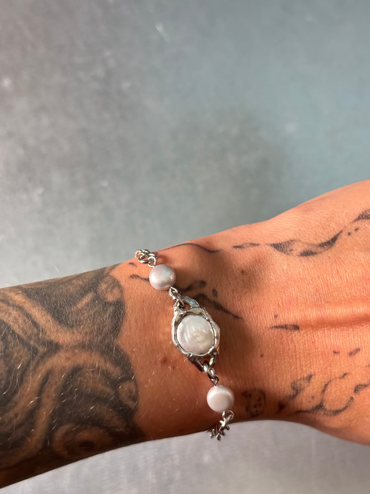 Zev | soldered Bracelet