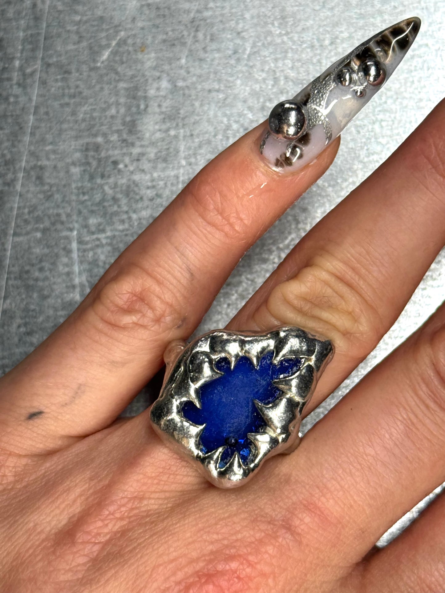 Stained glass | soldered Ring