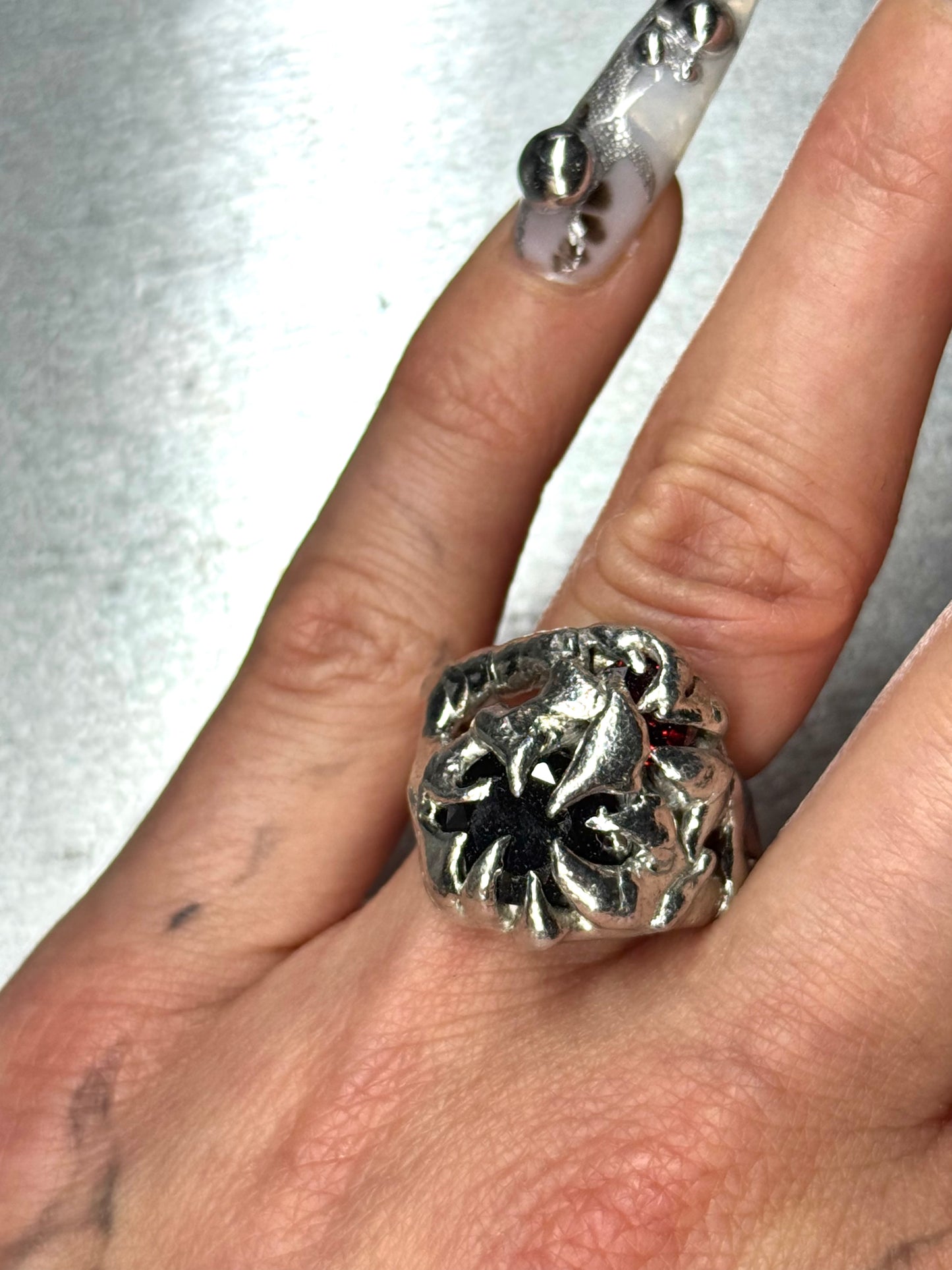 Zirconia Stone | soldered Ring