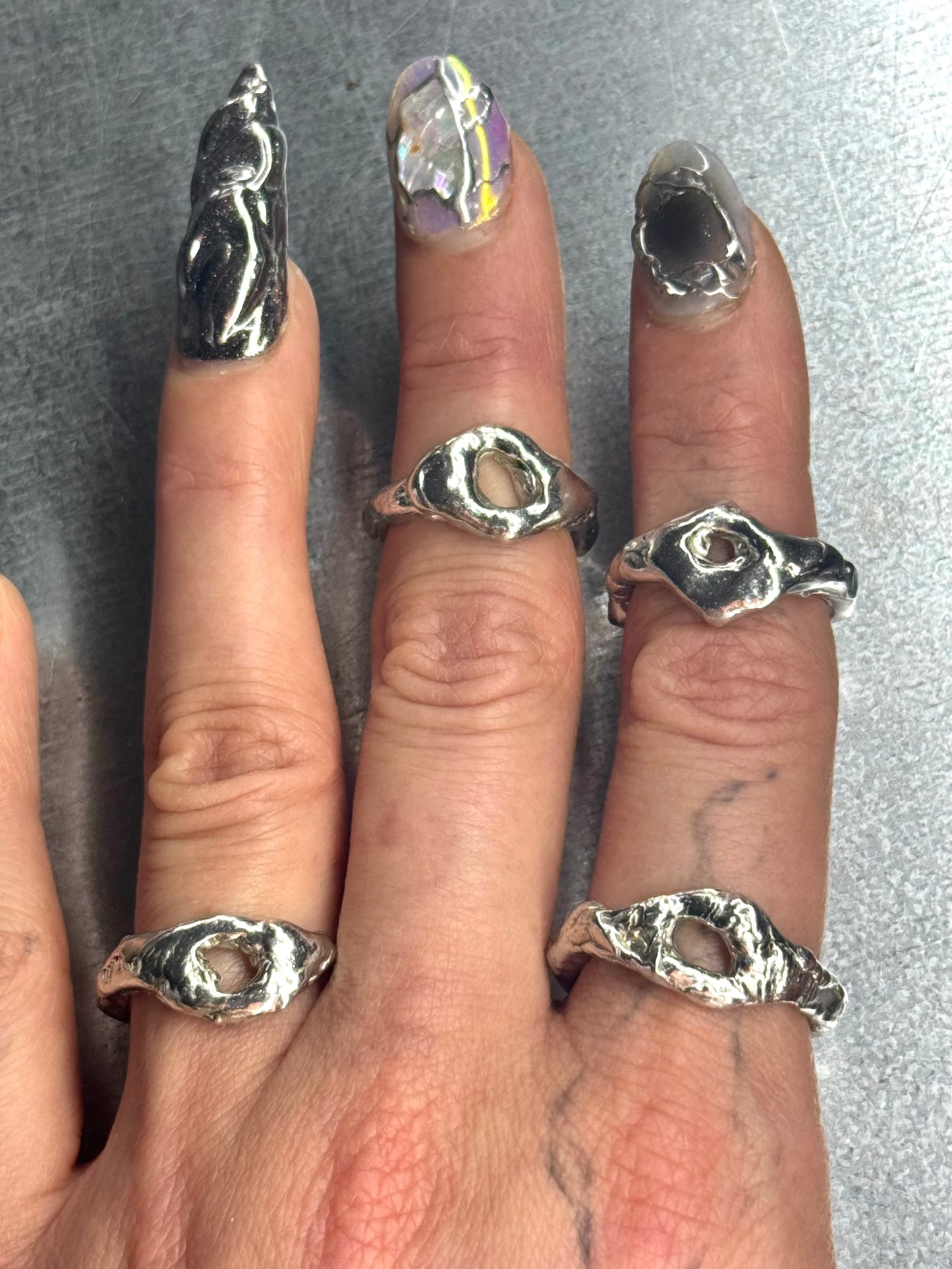 Velk | soldered Ring