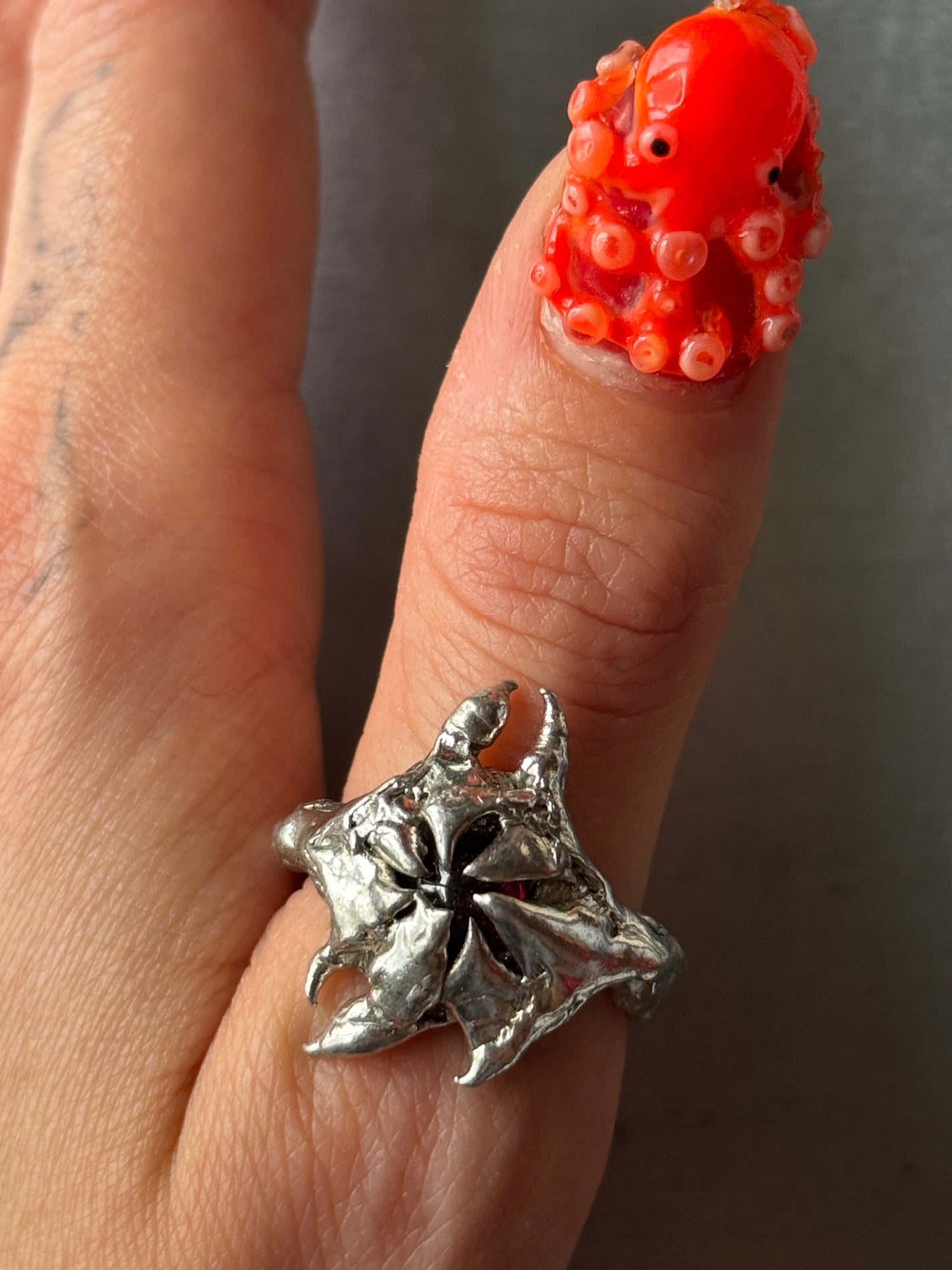 Tribal Stones | soldered ring