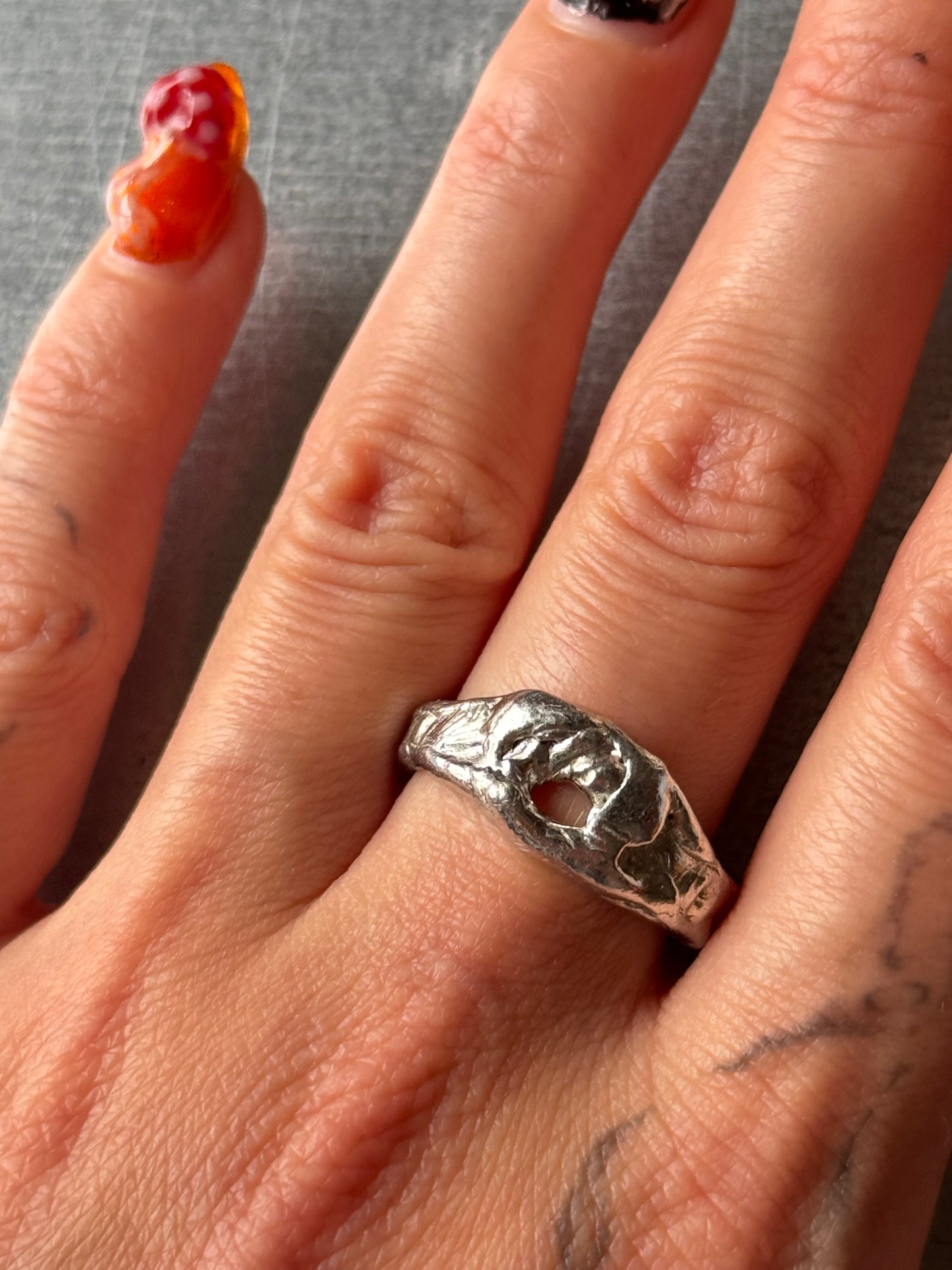 Velk | soldered Ring