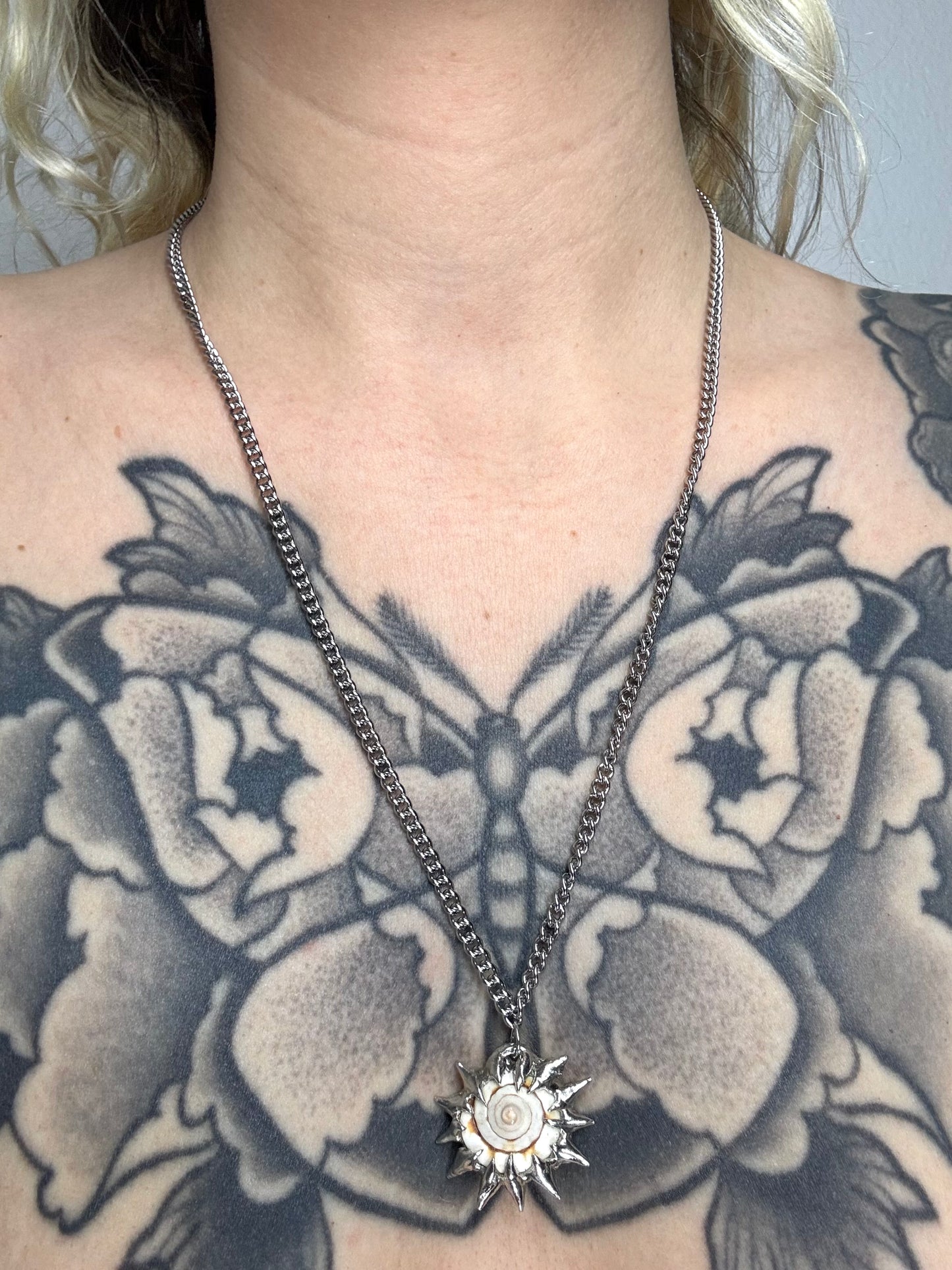 Liara | soldered Necklace