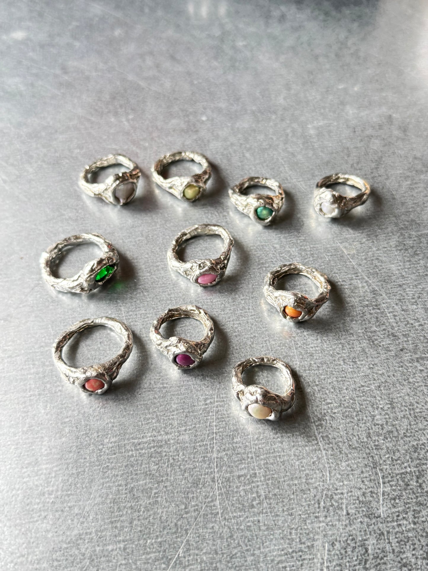 Mylox | soldered Ring