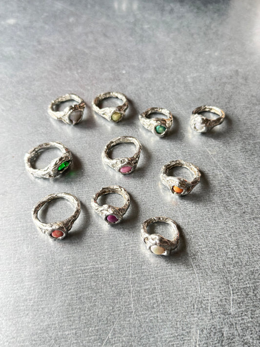 Mylox | soldered Ring