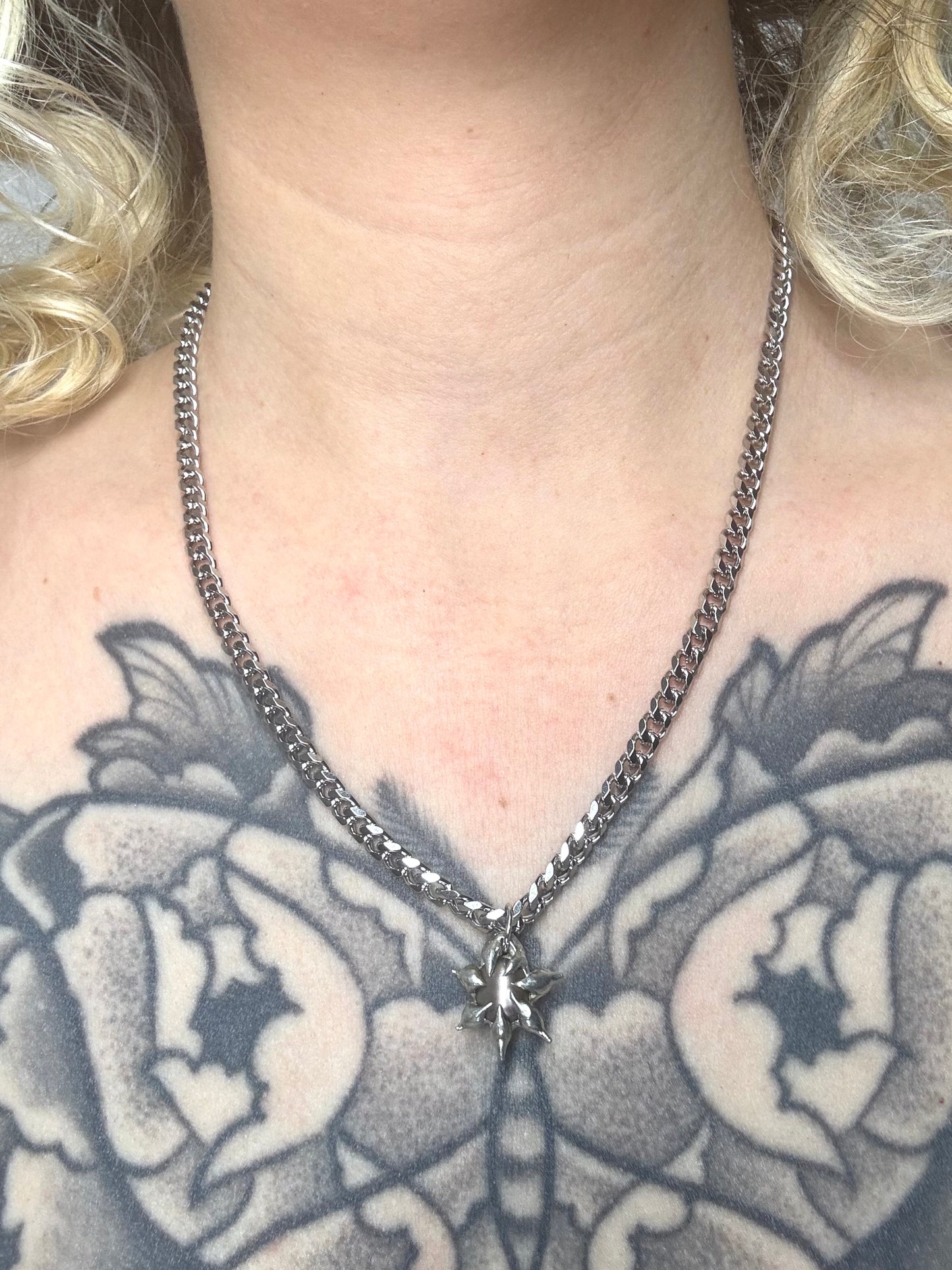 Rokzins | soldered Necklace