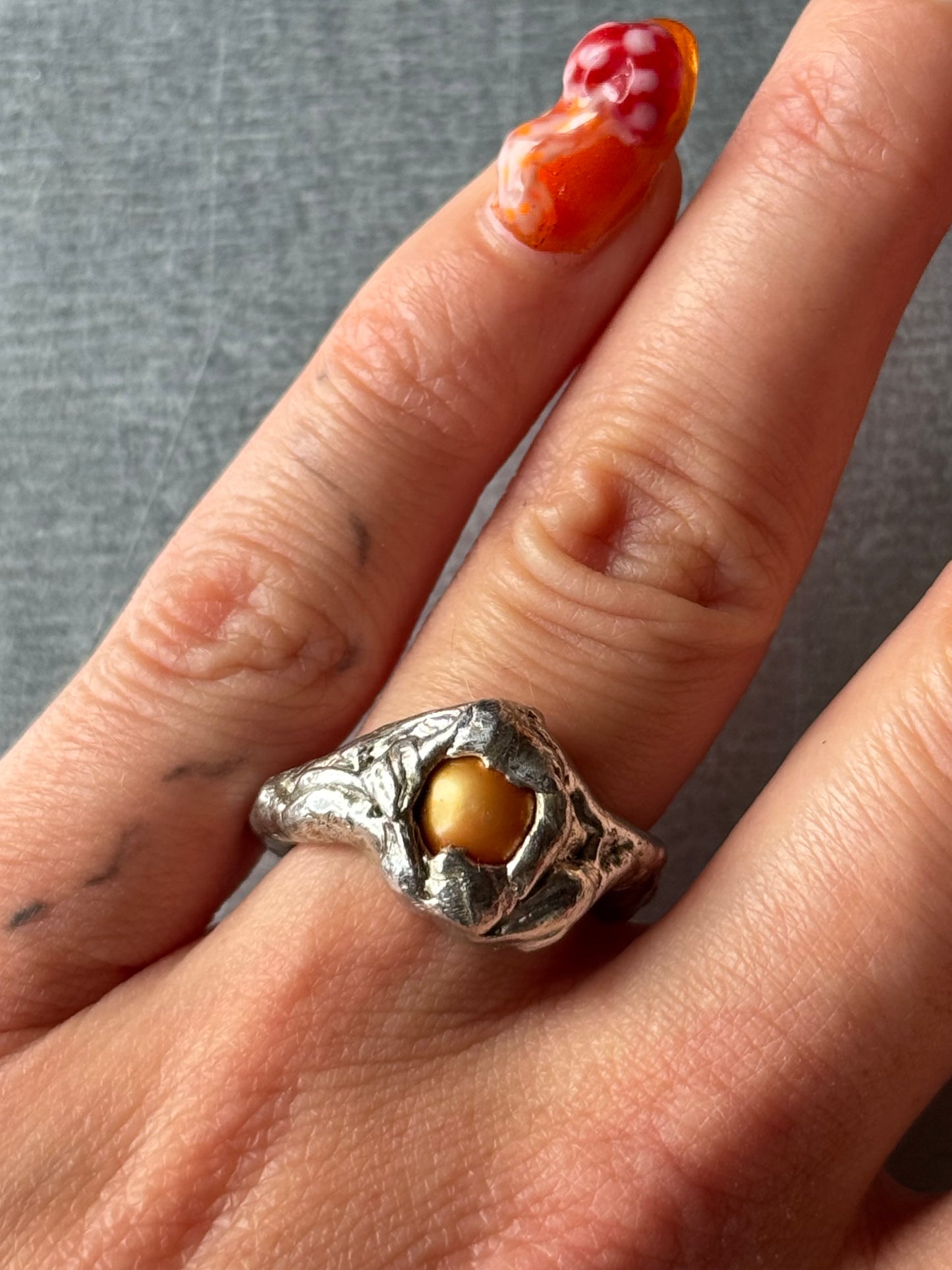 Mylox | soldered Ring