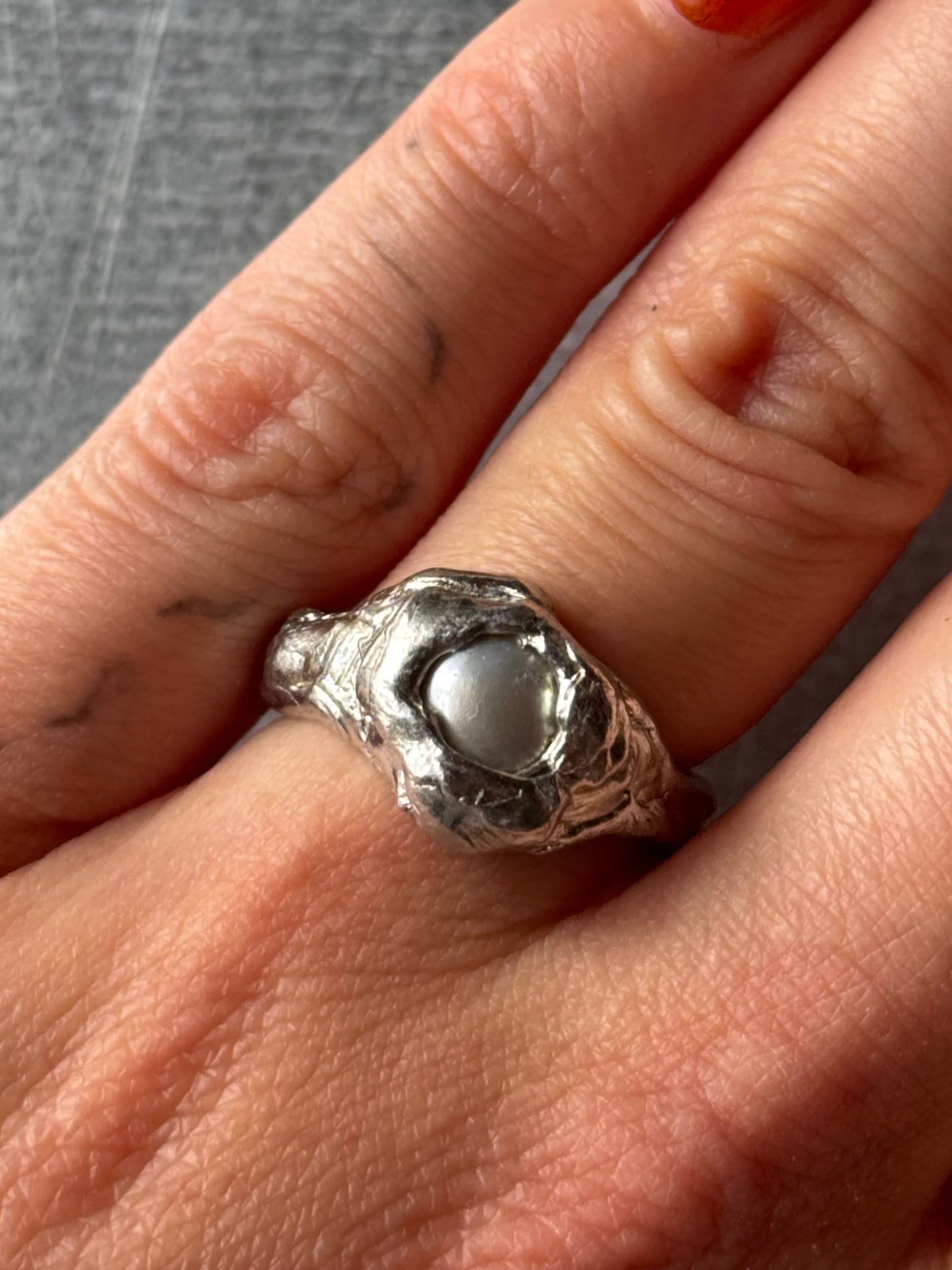 Mylox | soldered Ring