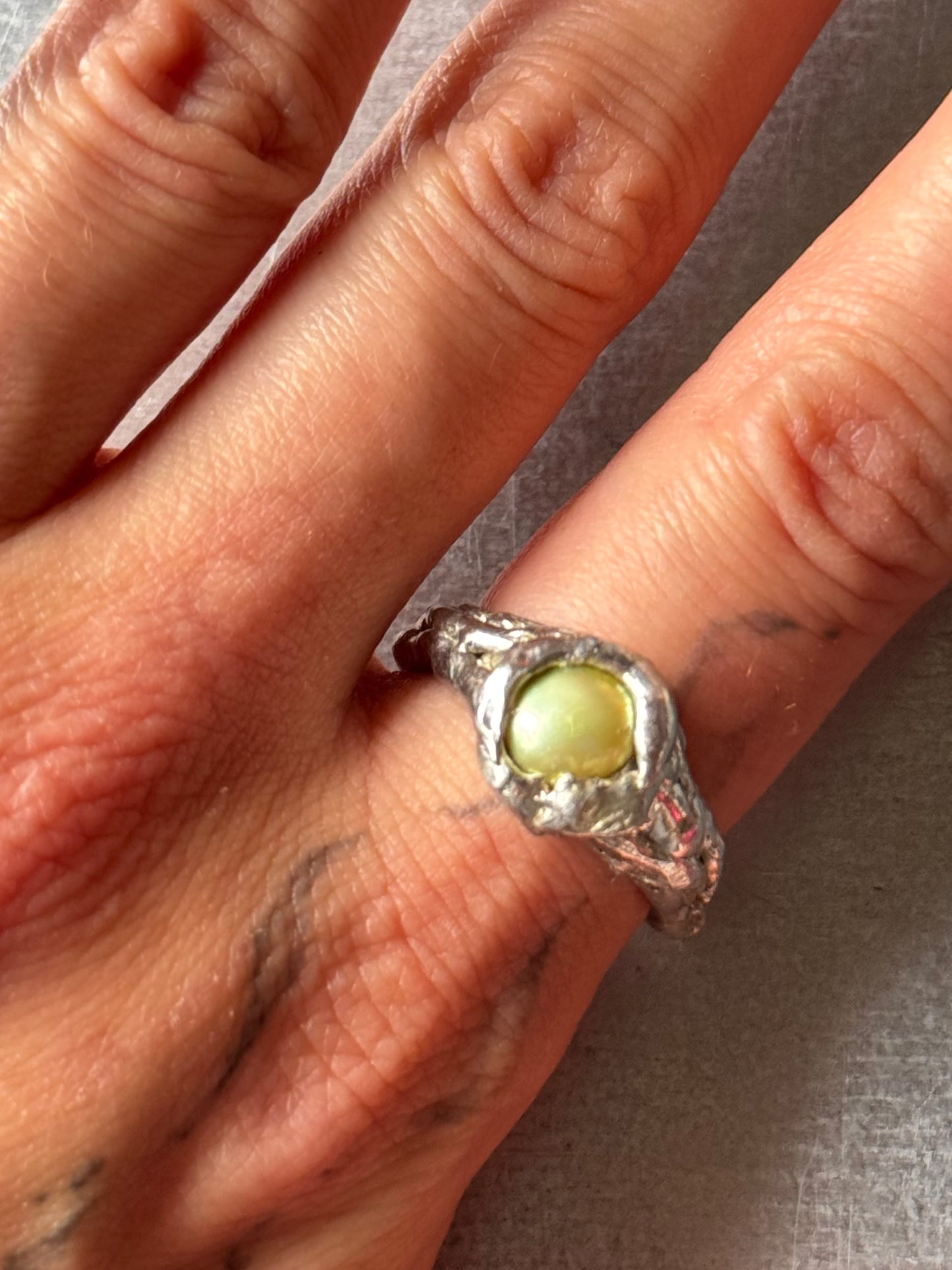 Mylox | soldered Ring