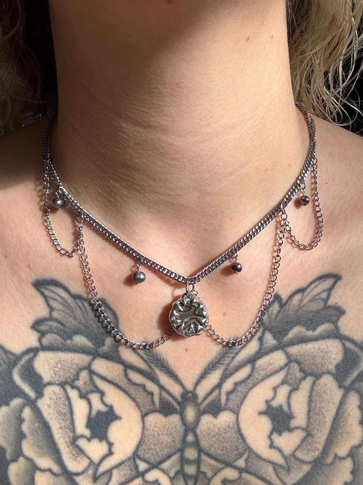 Enans | soldered Necklace