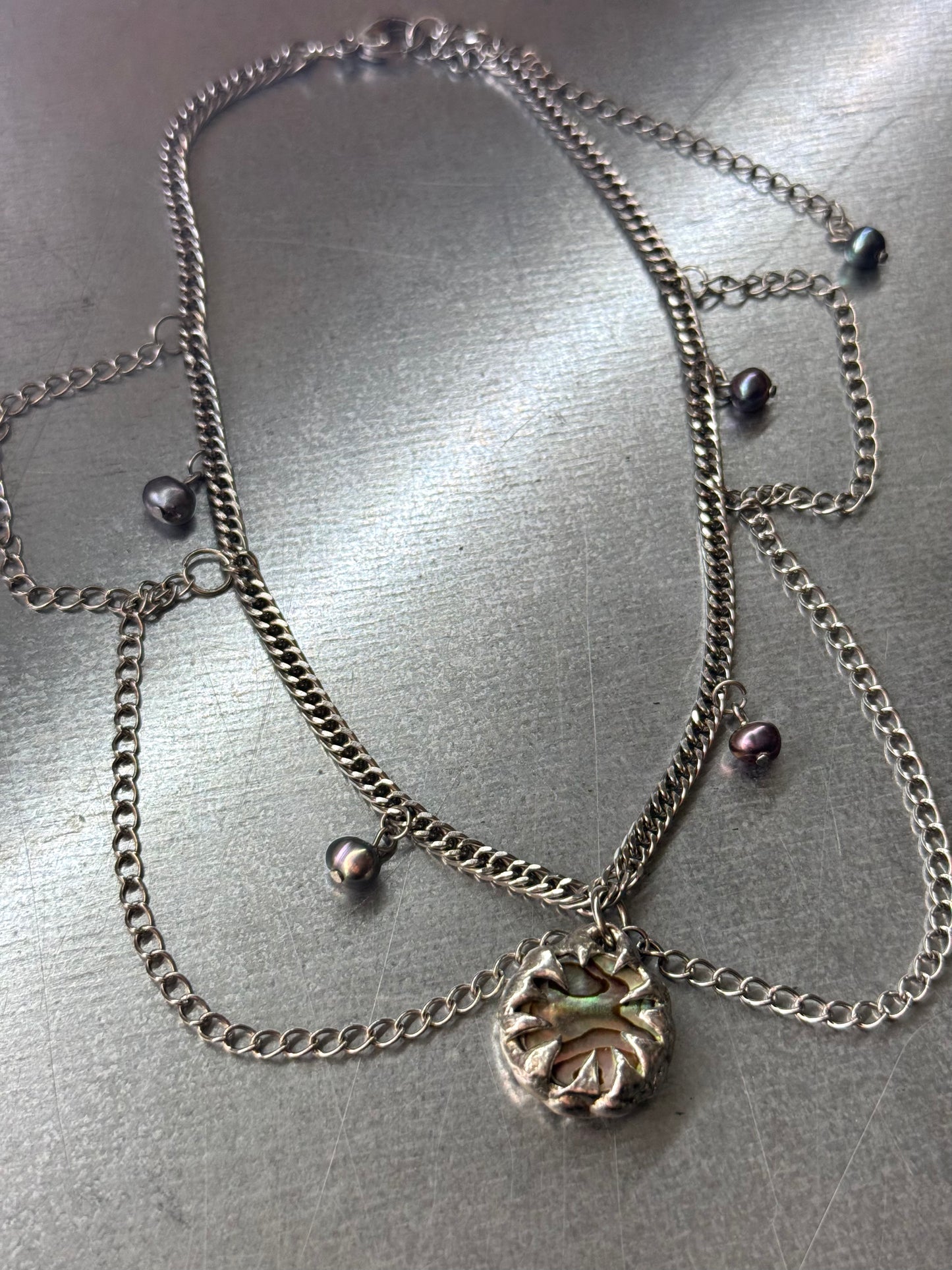 Enans | soldered Necklace