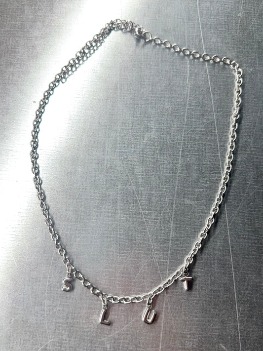 Slut | Necklace