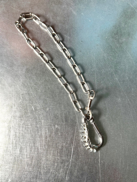 Nasque | Carabiner Necklace and trouser chain