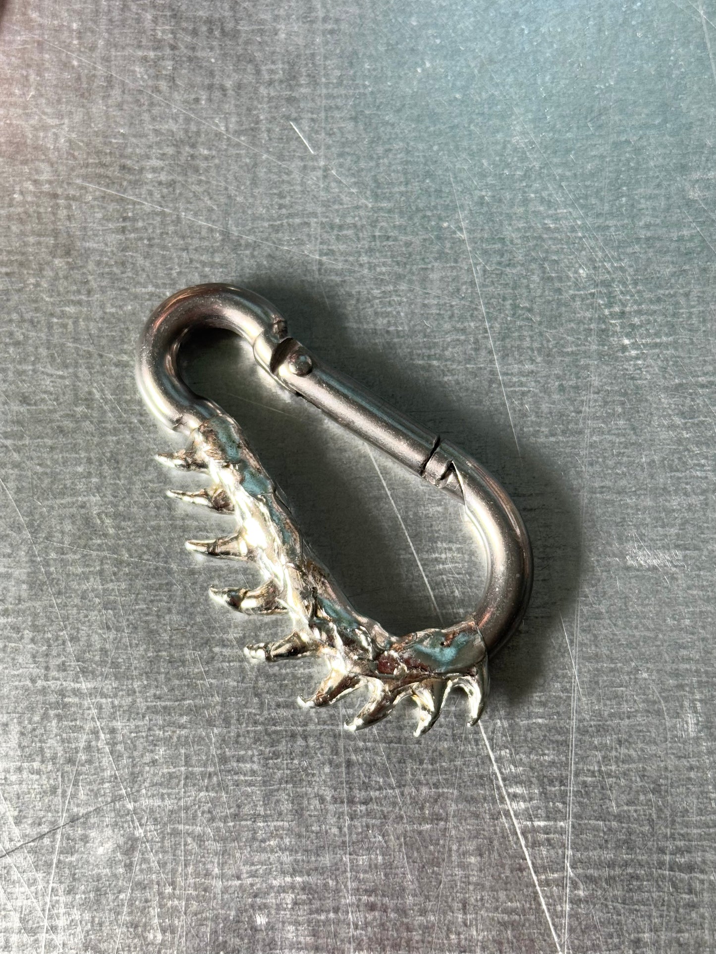 Nasque | Carabiner Necklace and trouser chain