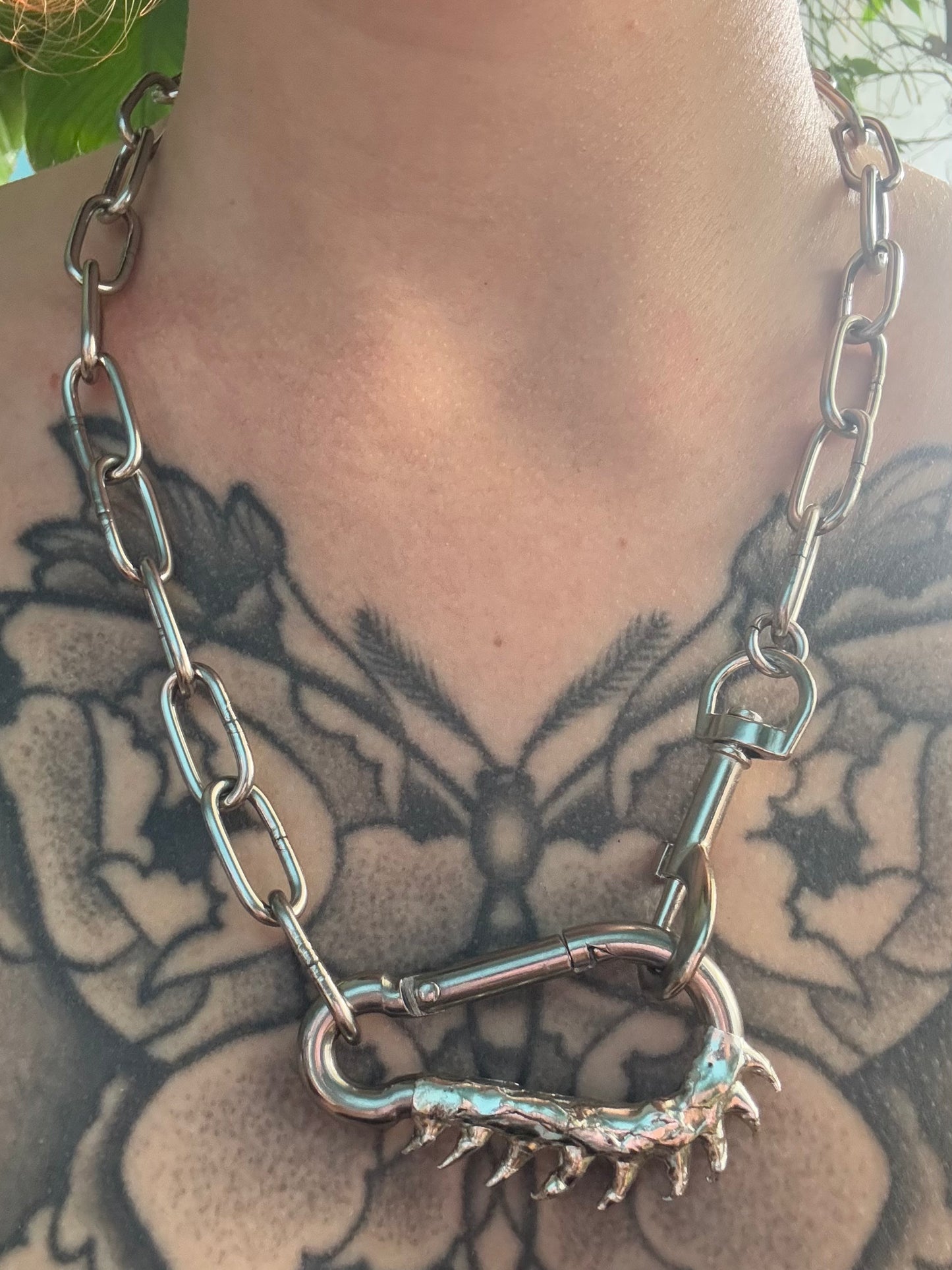 Nasque | Carabiner Necklace and trouser chain