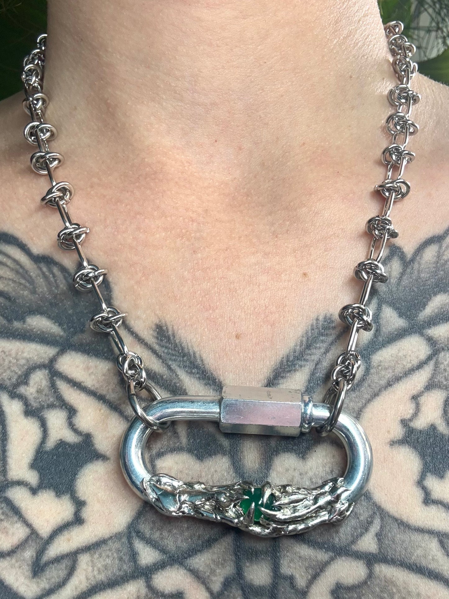 Elixis | soldered Carabiner