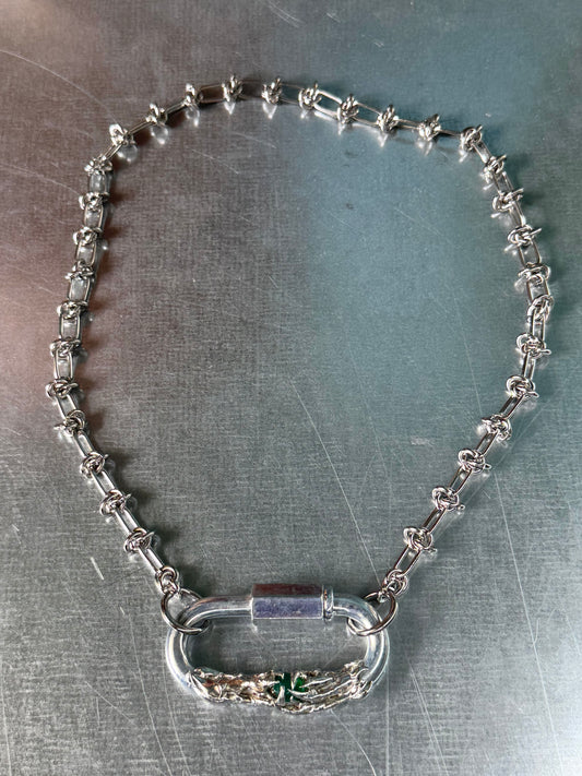 Elixis | soldered Carabiner