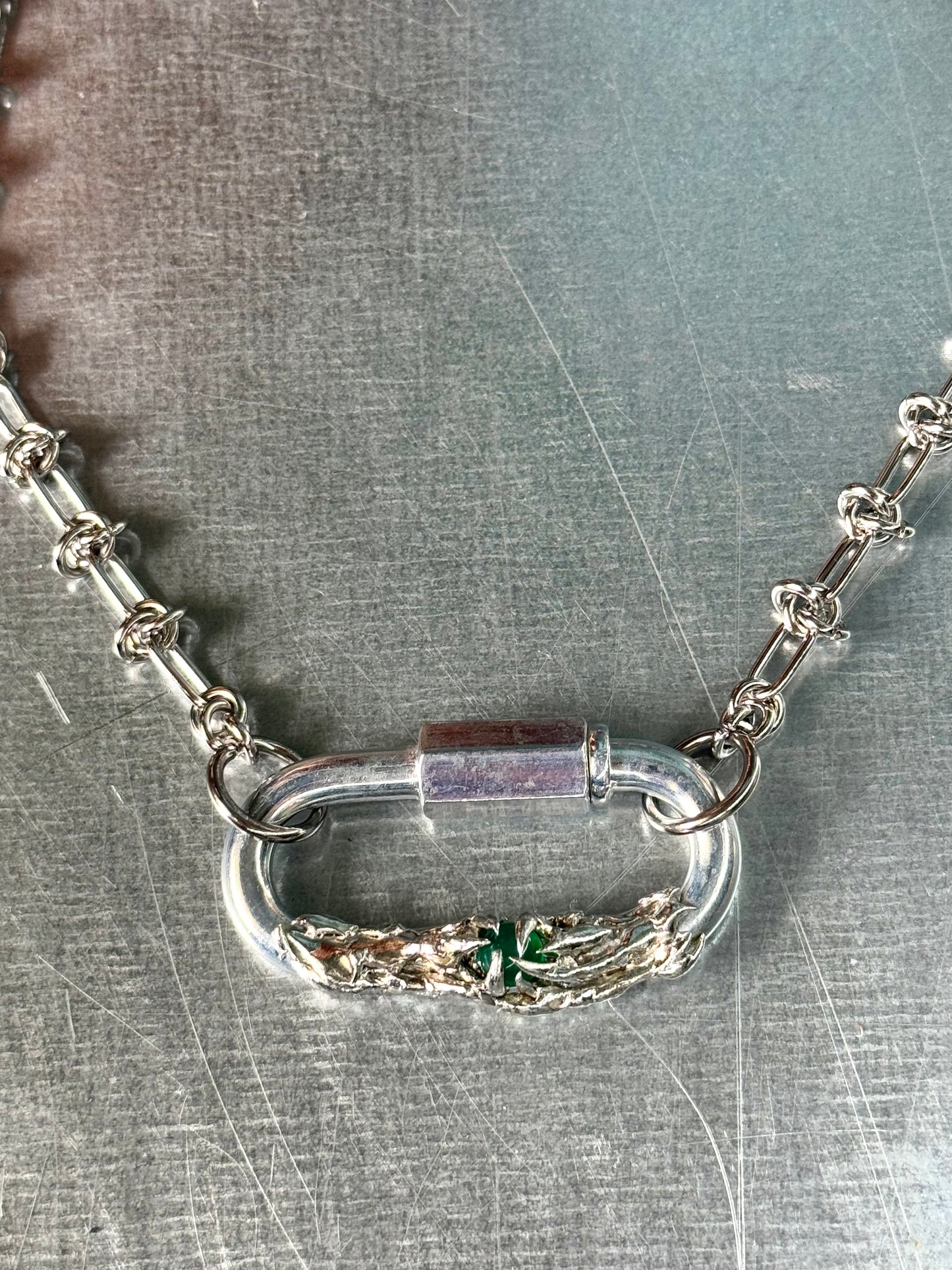 Elixis | soldered Carabiner