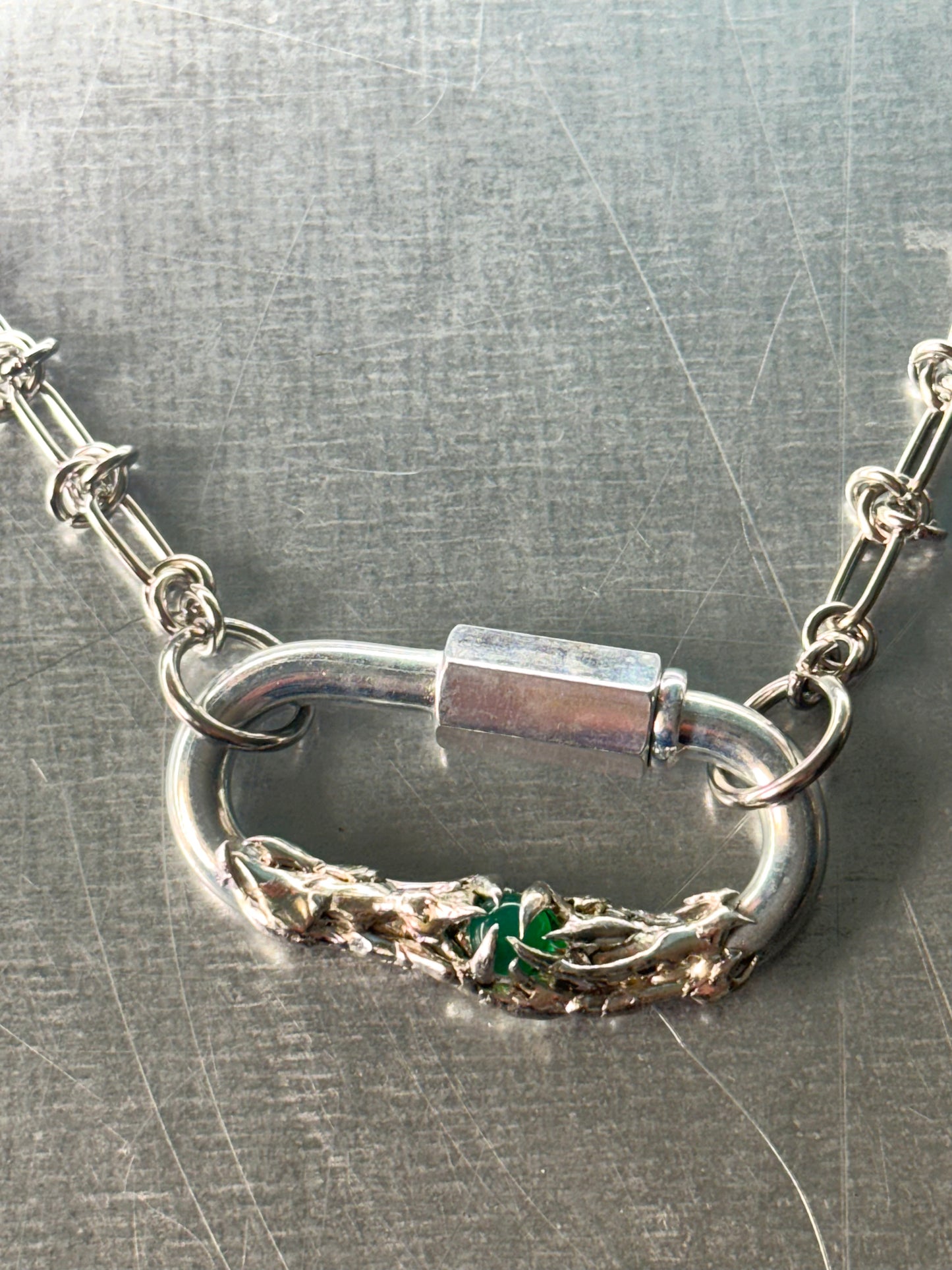 Elixis | soldered Carabiner