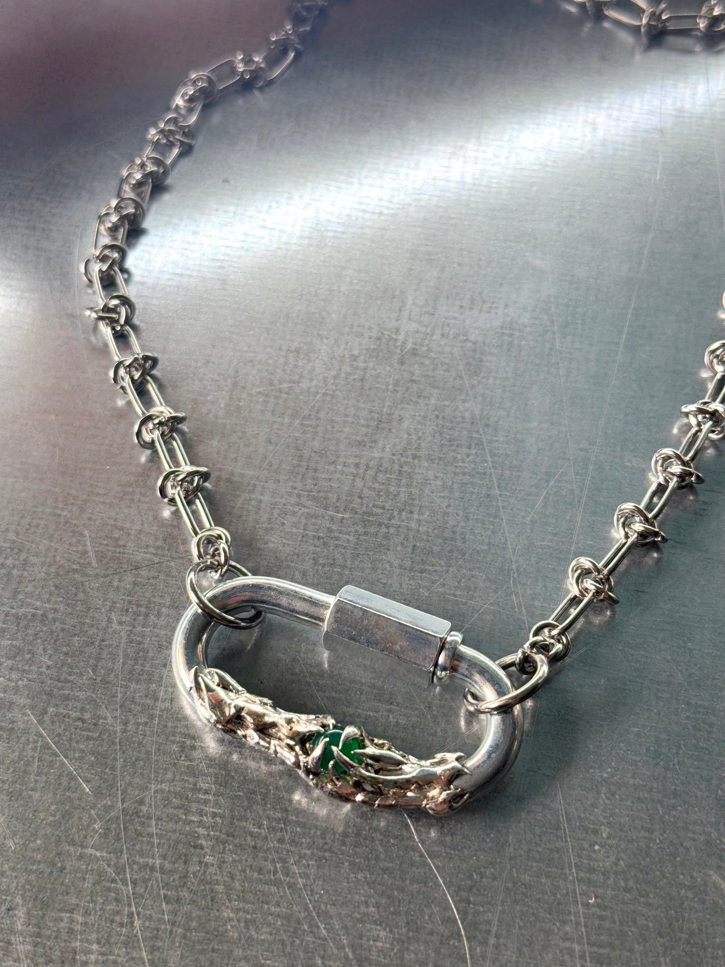 Elixis | soldered Carabiner