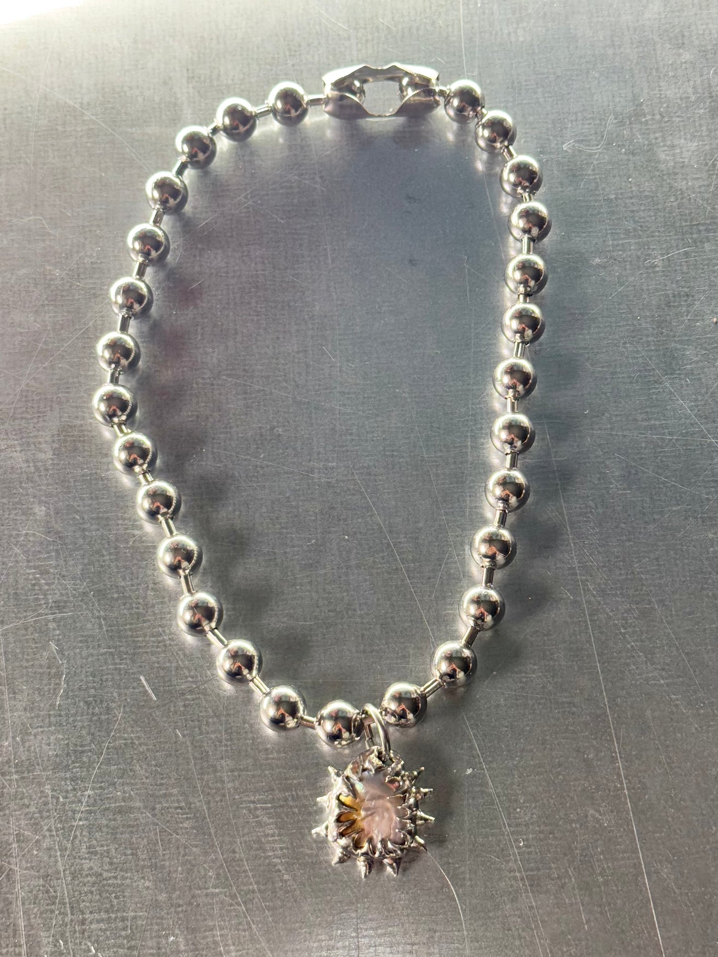 Andromeda | soldered Necklace
