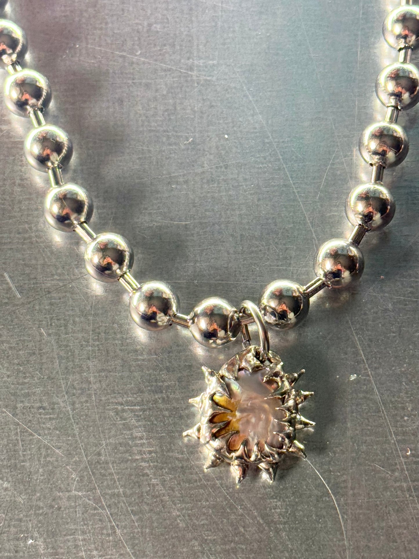 Andromeda | soldered Necklace
