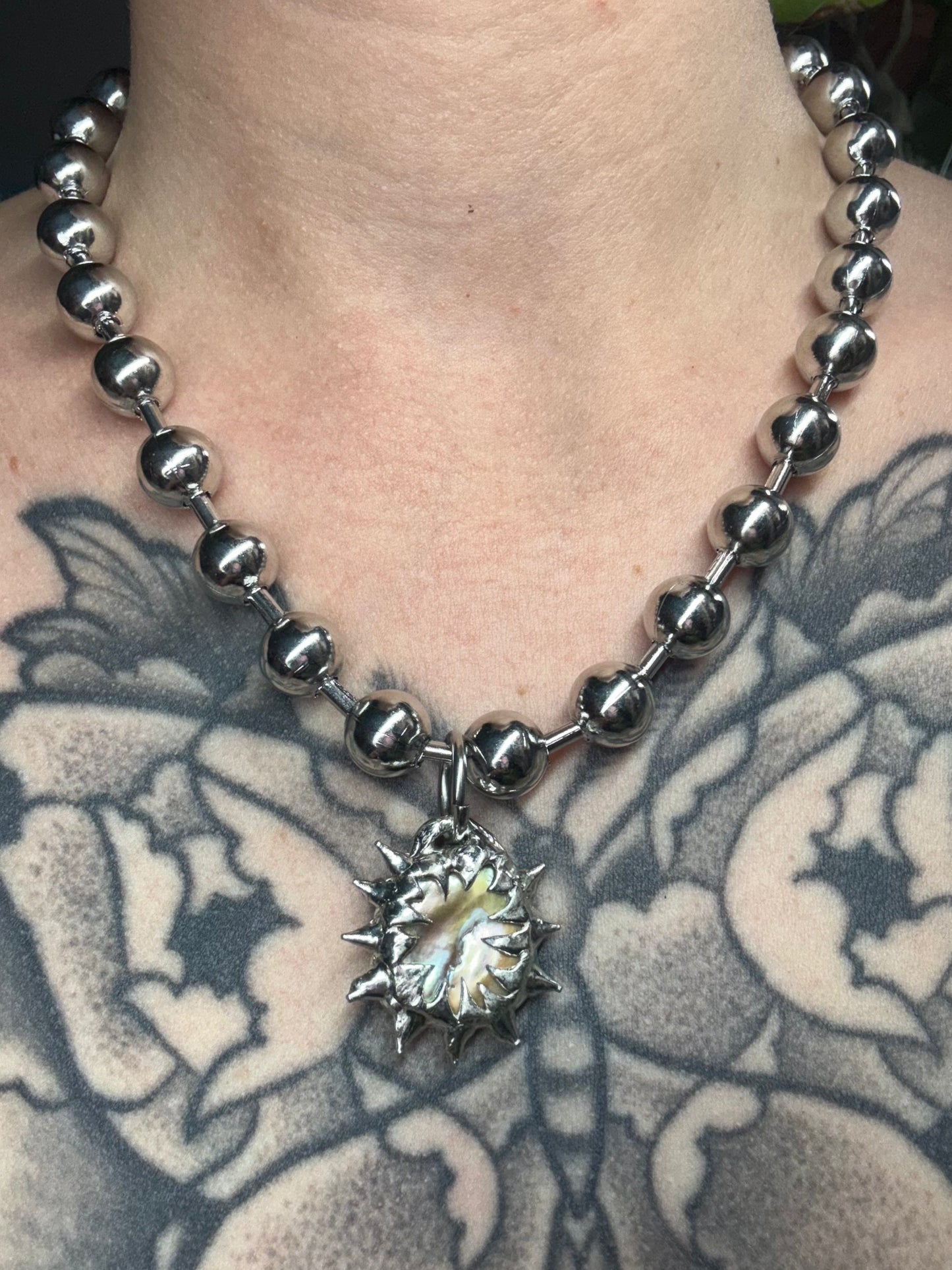 Andromeda | soldered Necklace
