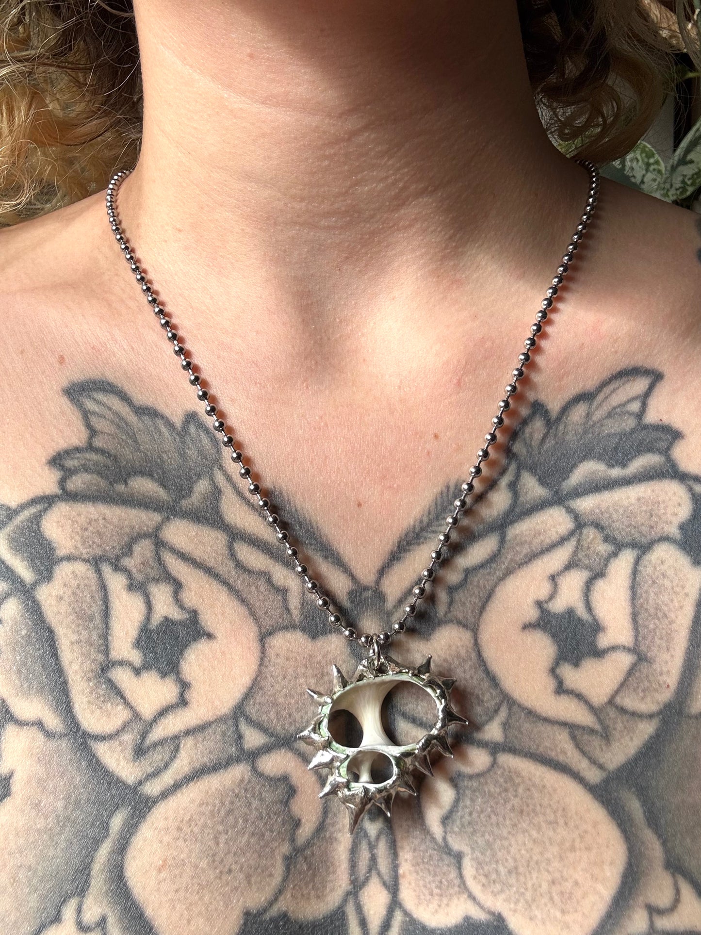 Bantha | soldered Necklace