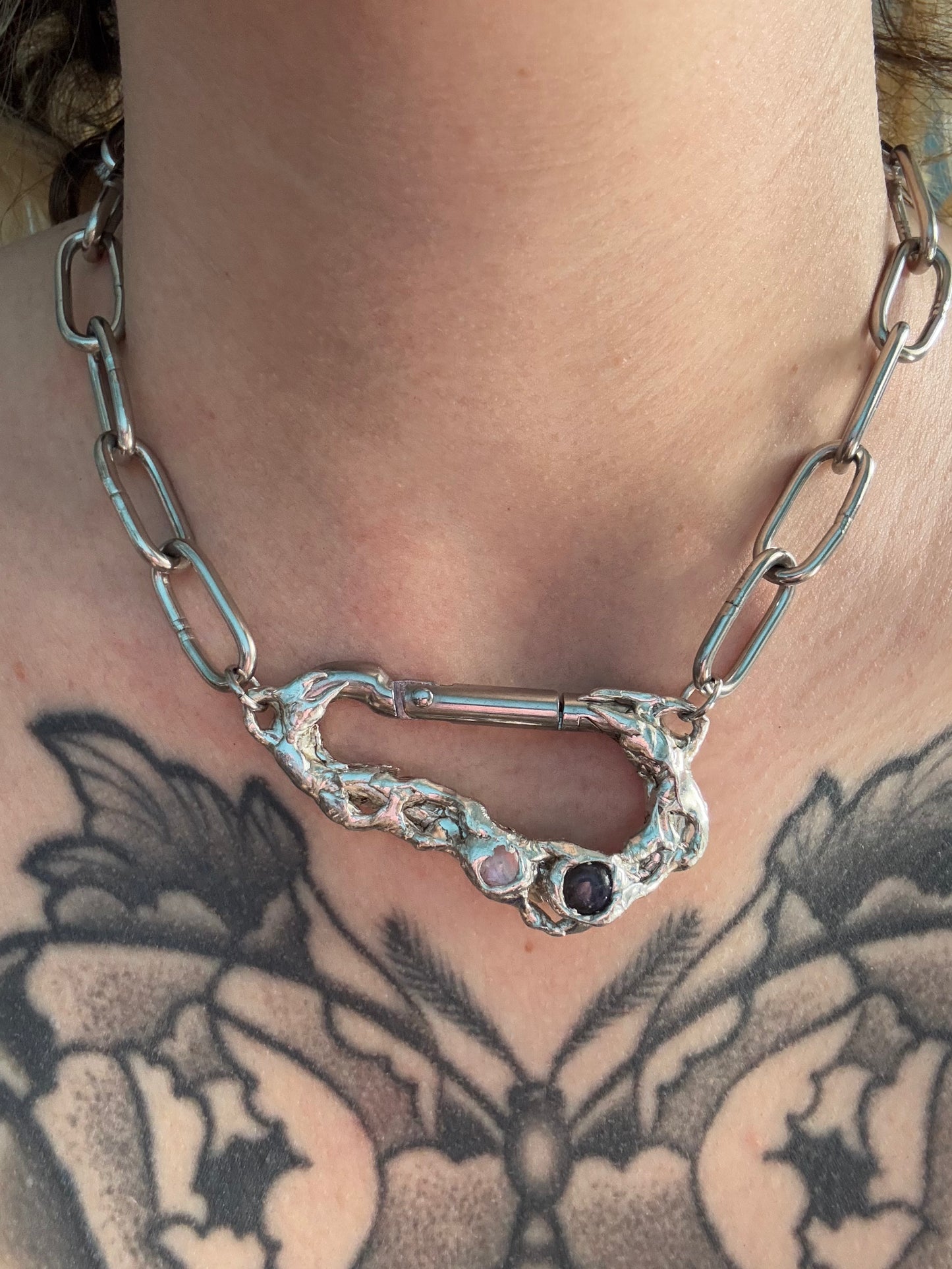 Fungis | soldered Carabiner