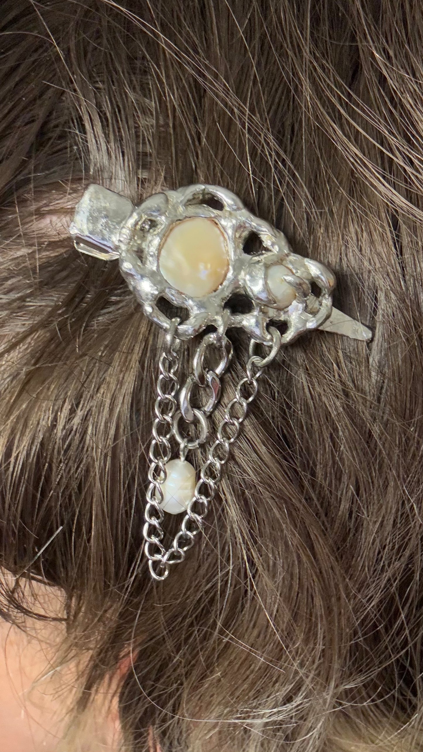 Gredzur | soldered hairclip