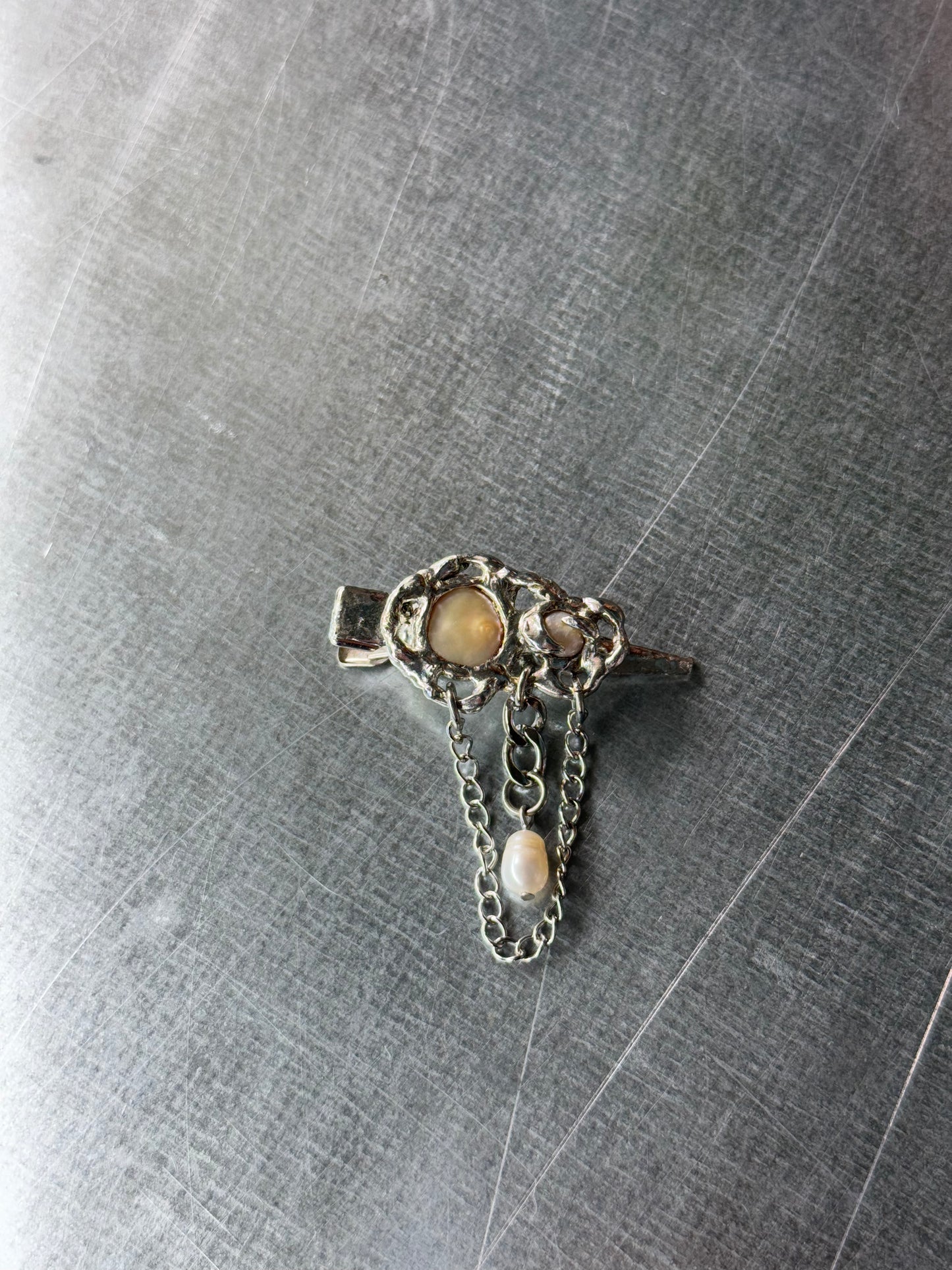 Gredzur | soldered hairclip
