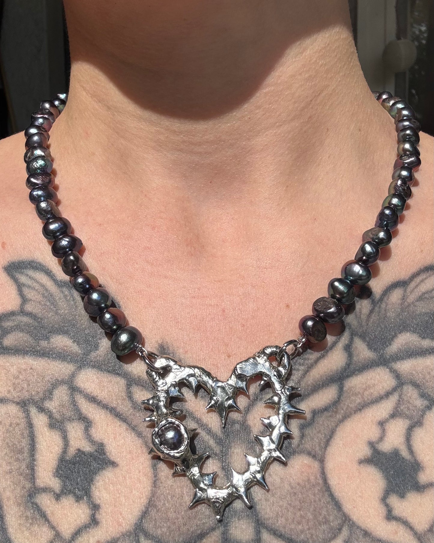 Happabore blue | soldered Necklace (Kopie)