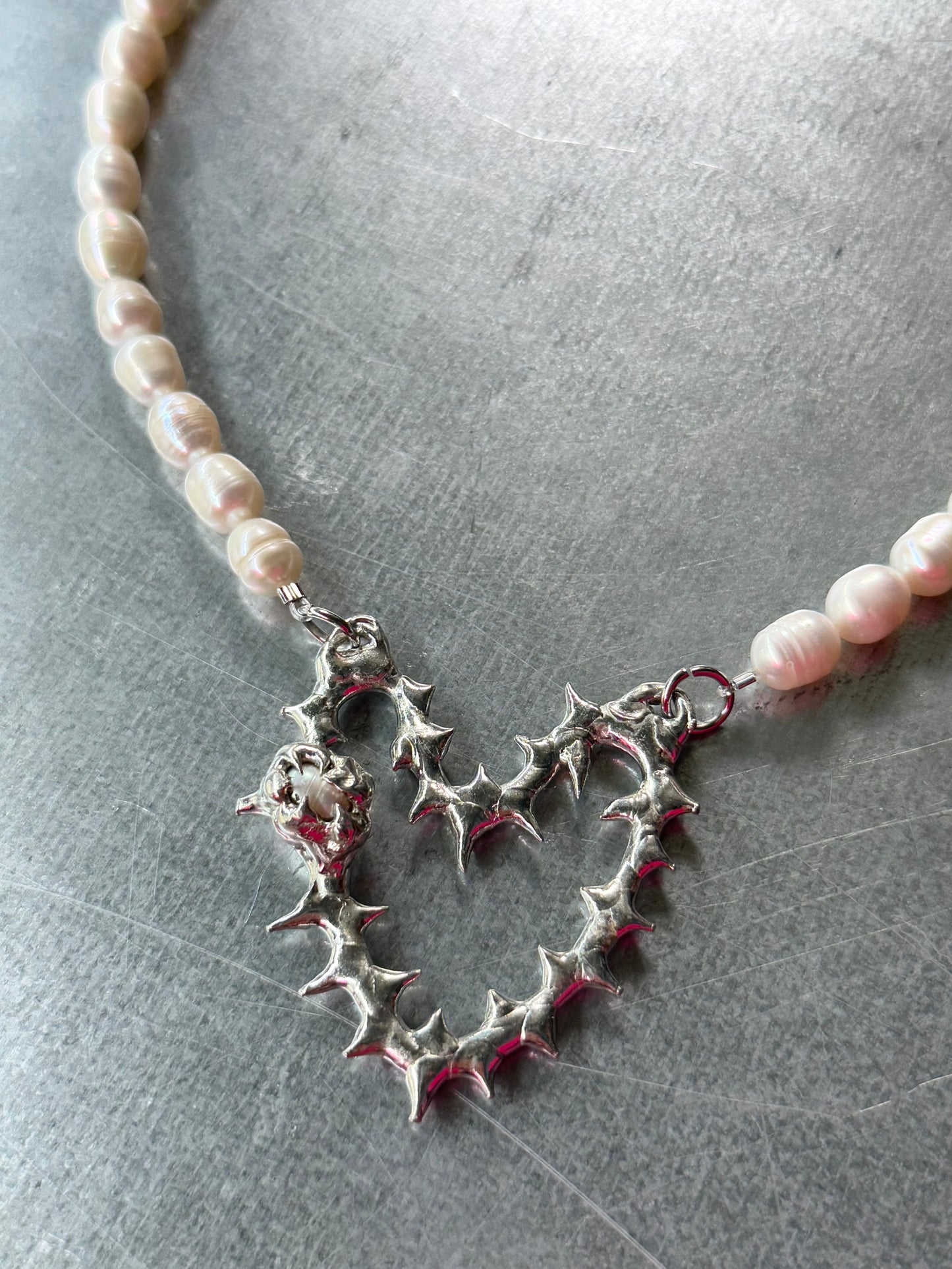 Happabore | soldered Necklace