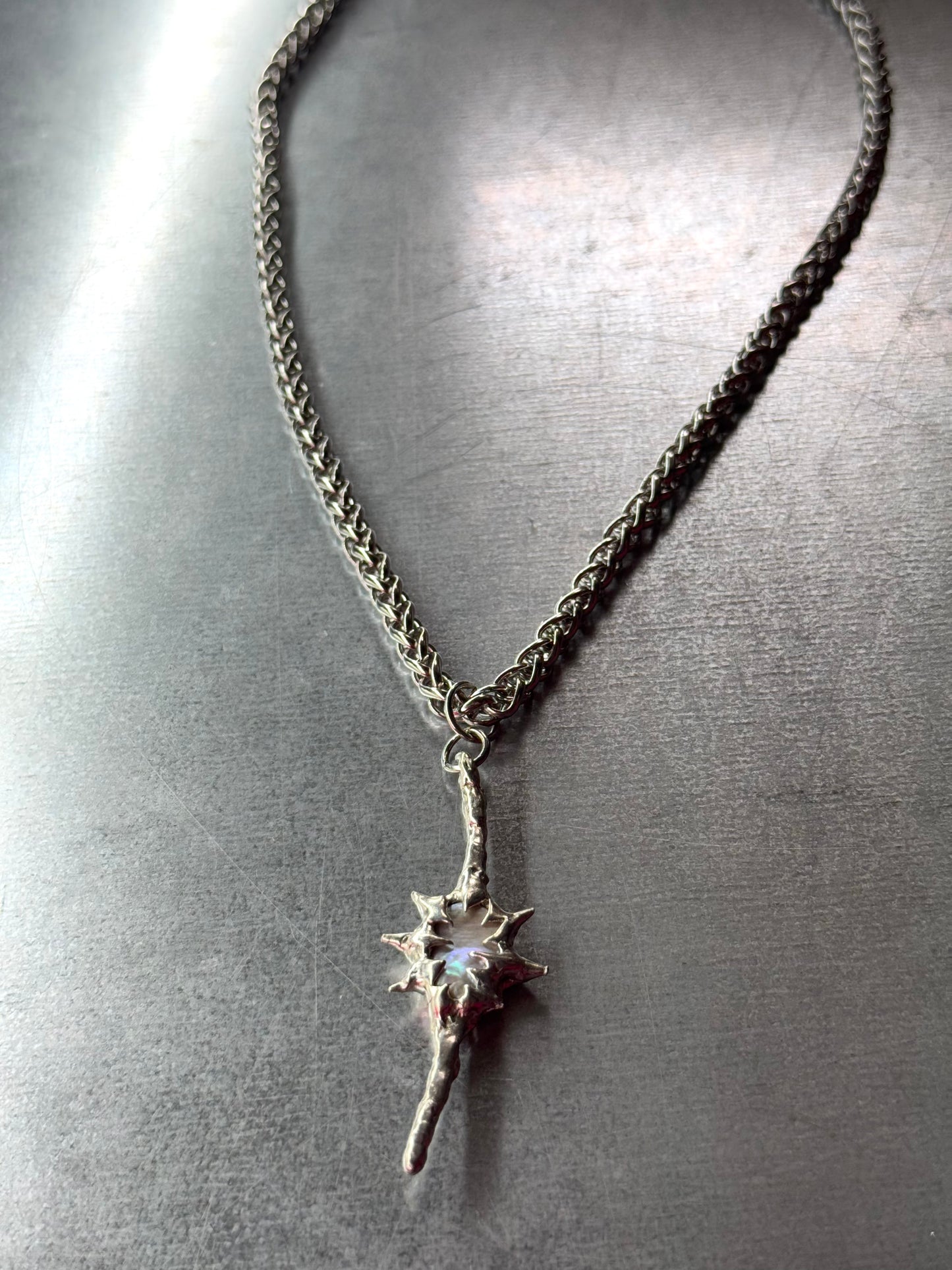 Gridaels | soldered Necklace