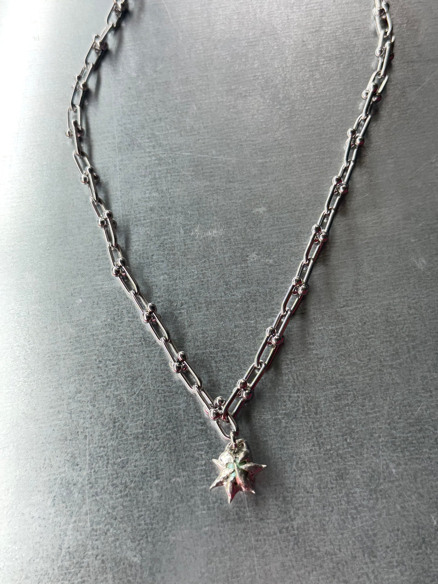 Eirqe | soldered Necklace