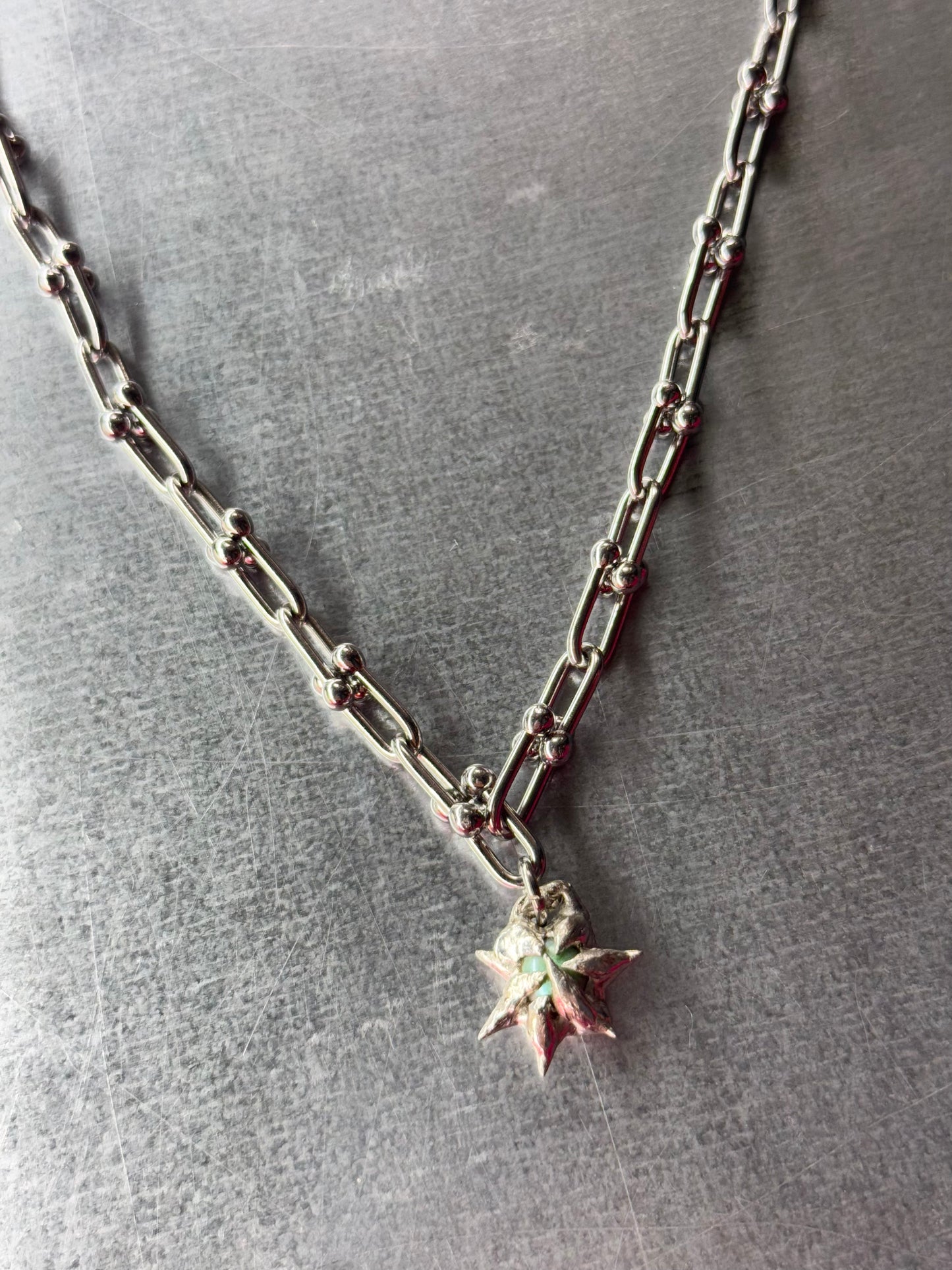 Eirqe | soldered Necklace