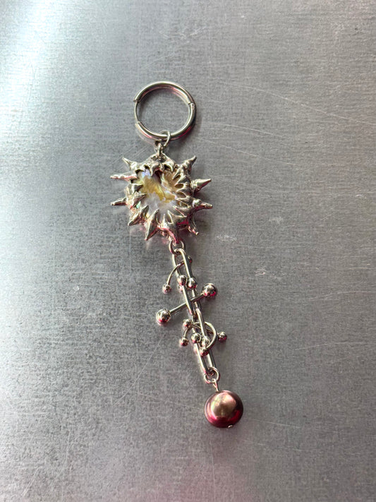 soldered Earring with piercings Lisdu