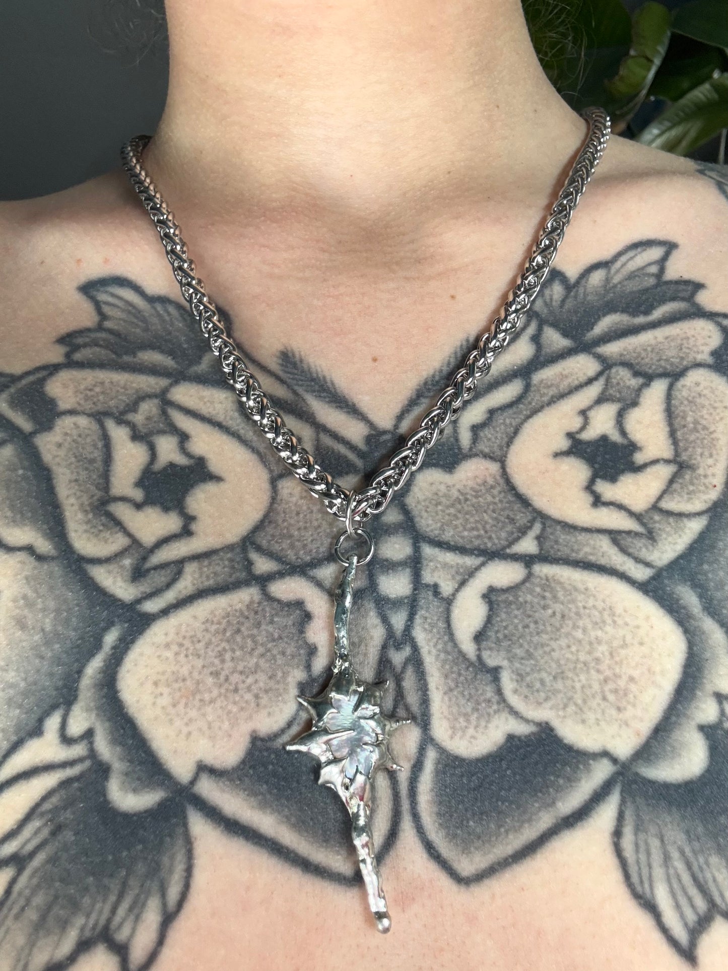 Gridaels | soldered Necklace