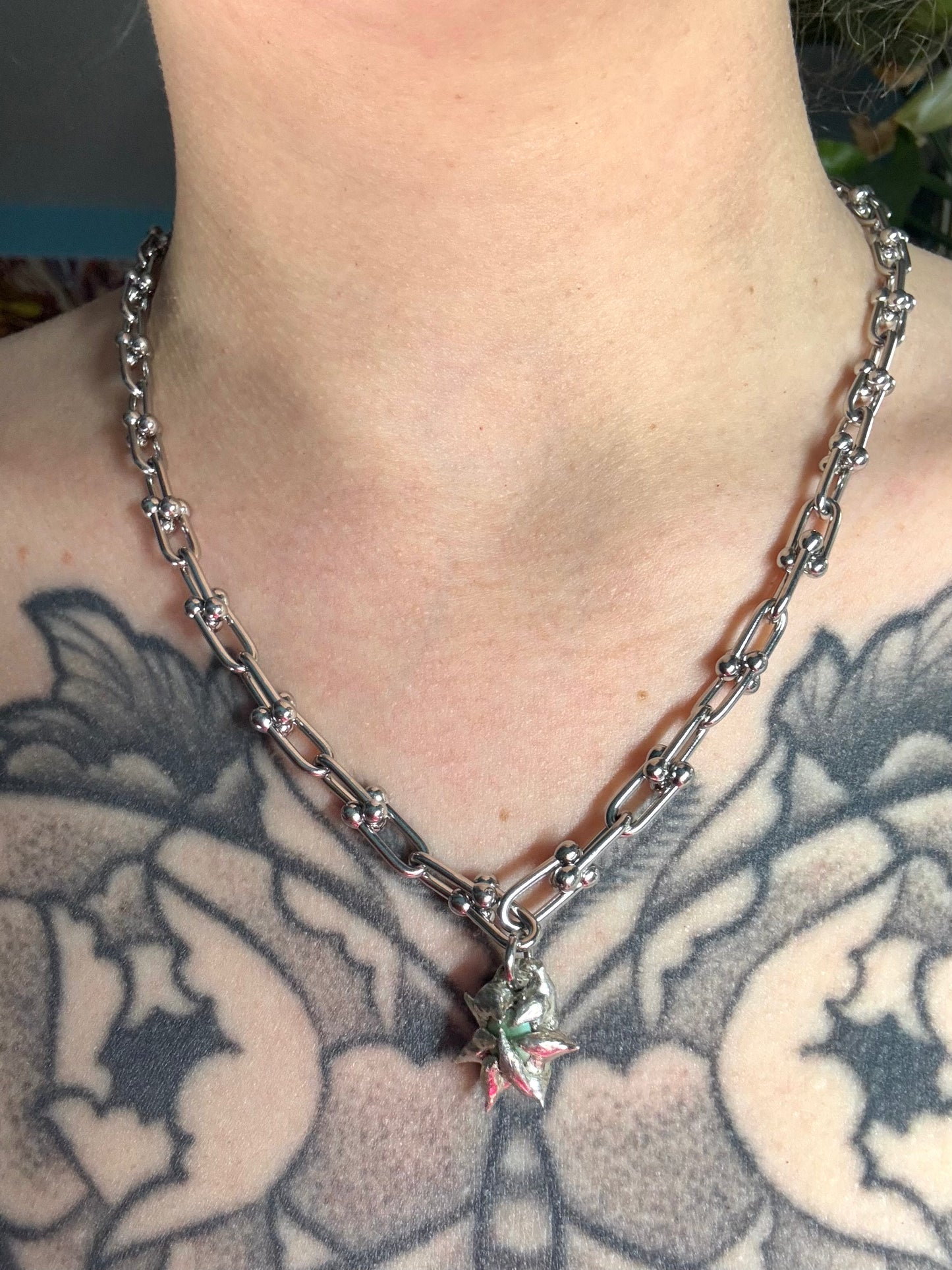 Eirqe | soldered Necklace