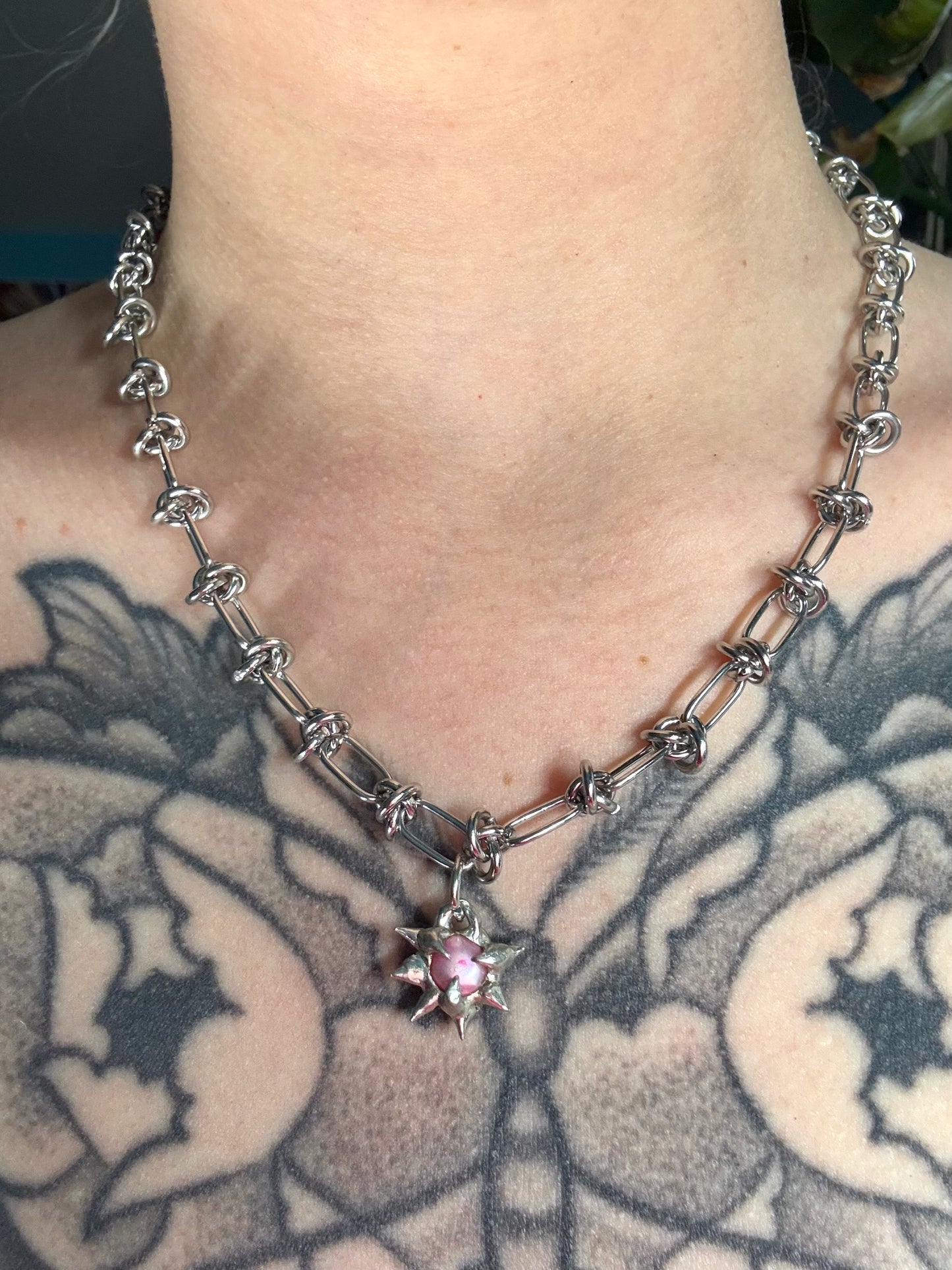 Glynthar | soldered Necklace