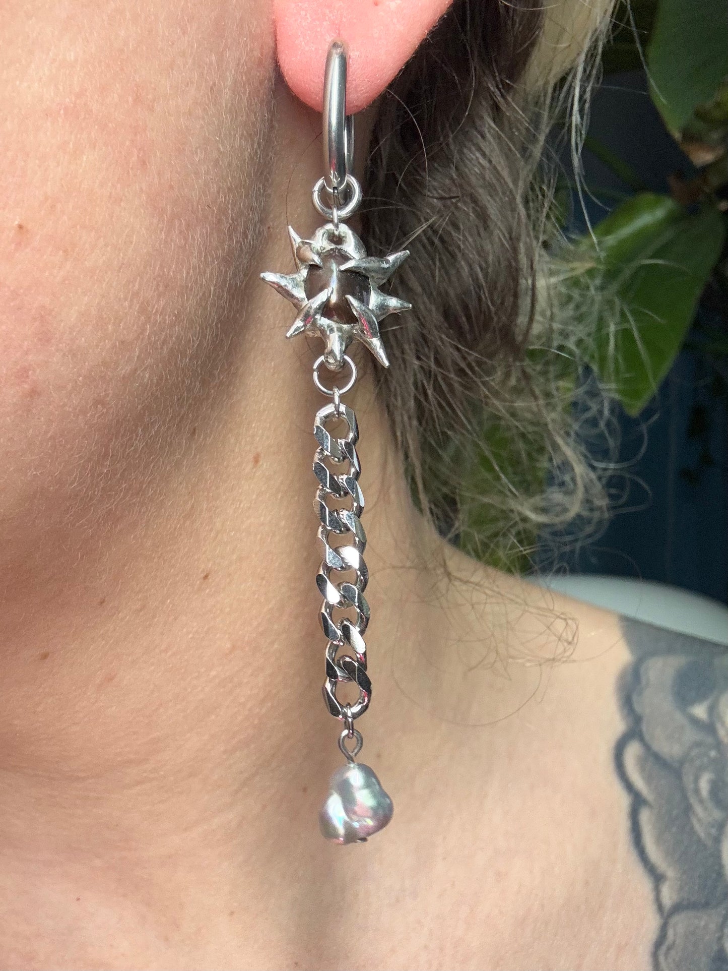 Val | soldered Earring