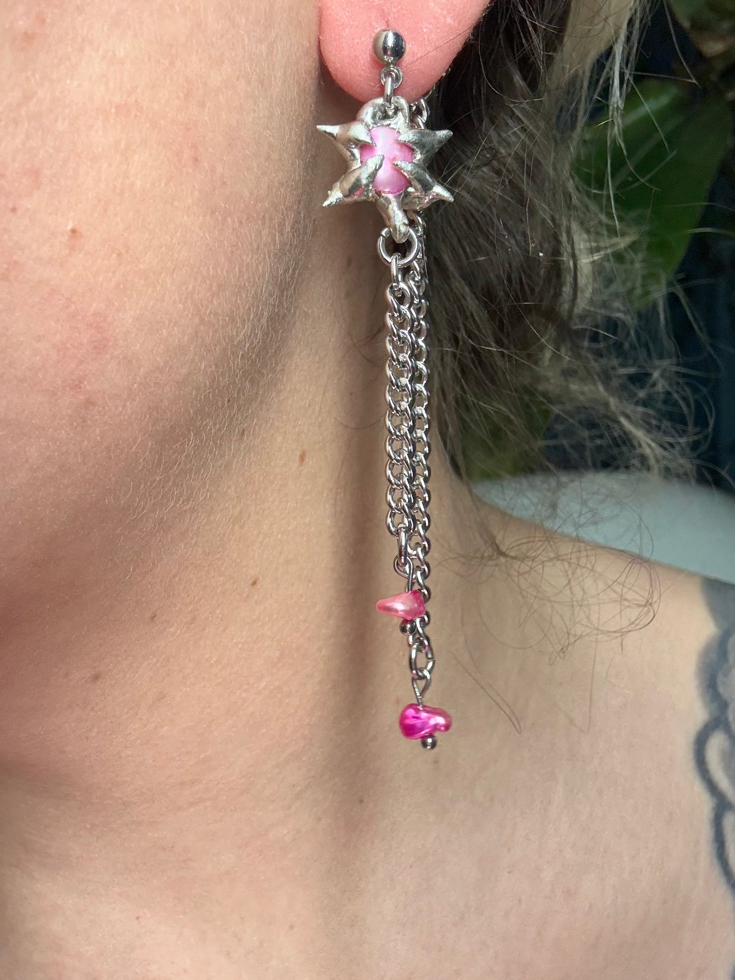 Yola | soldered Earring