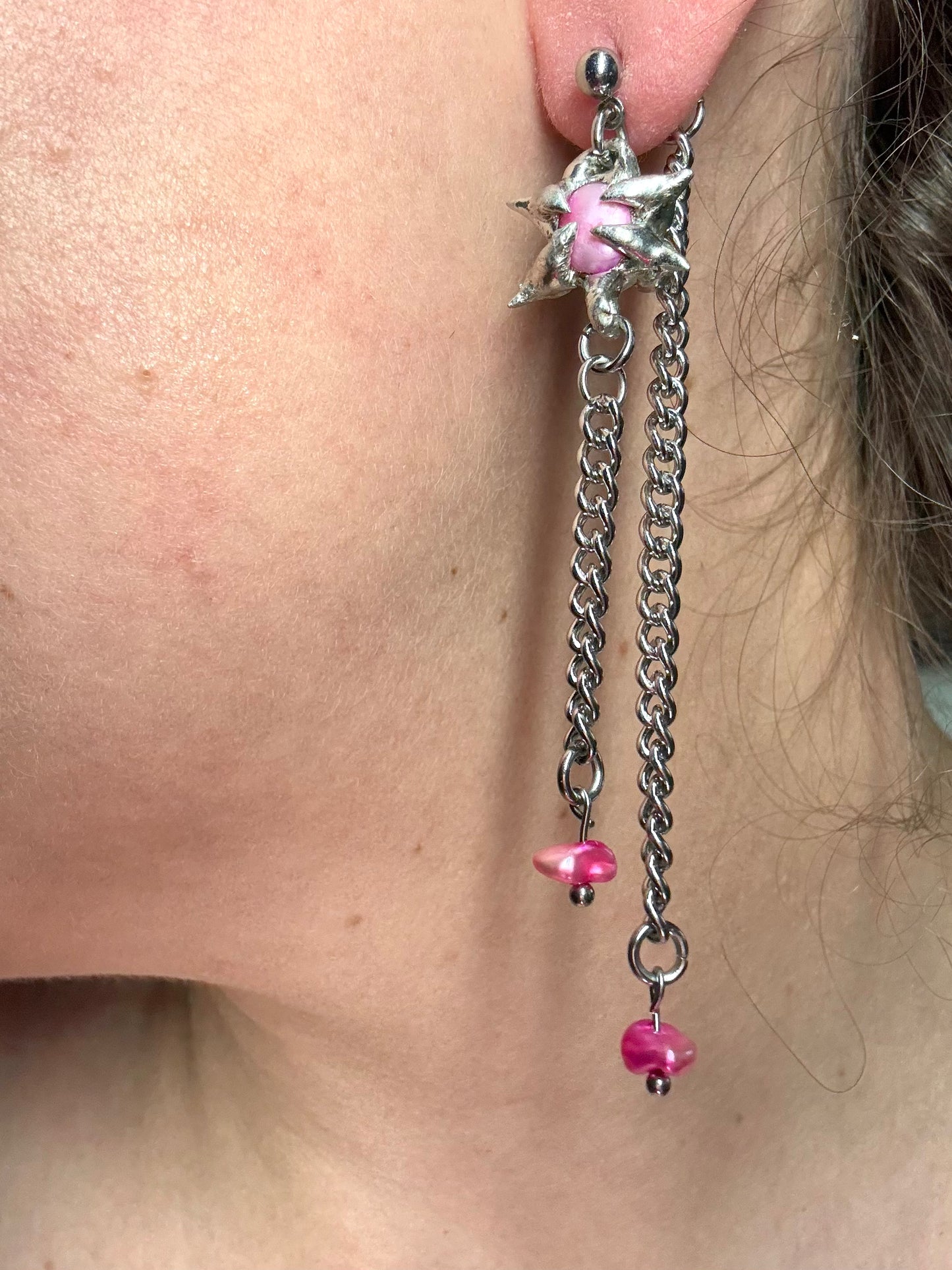 Yola | soldered Earring